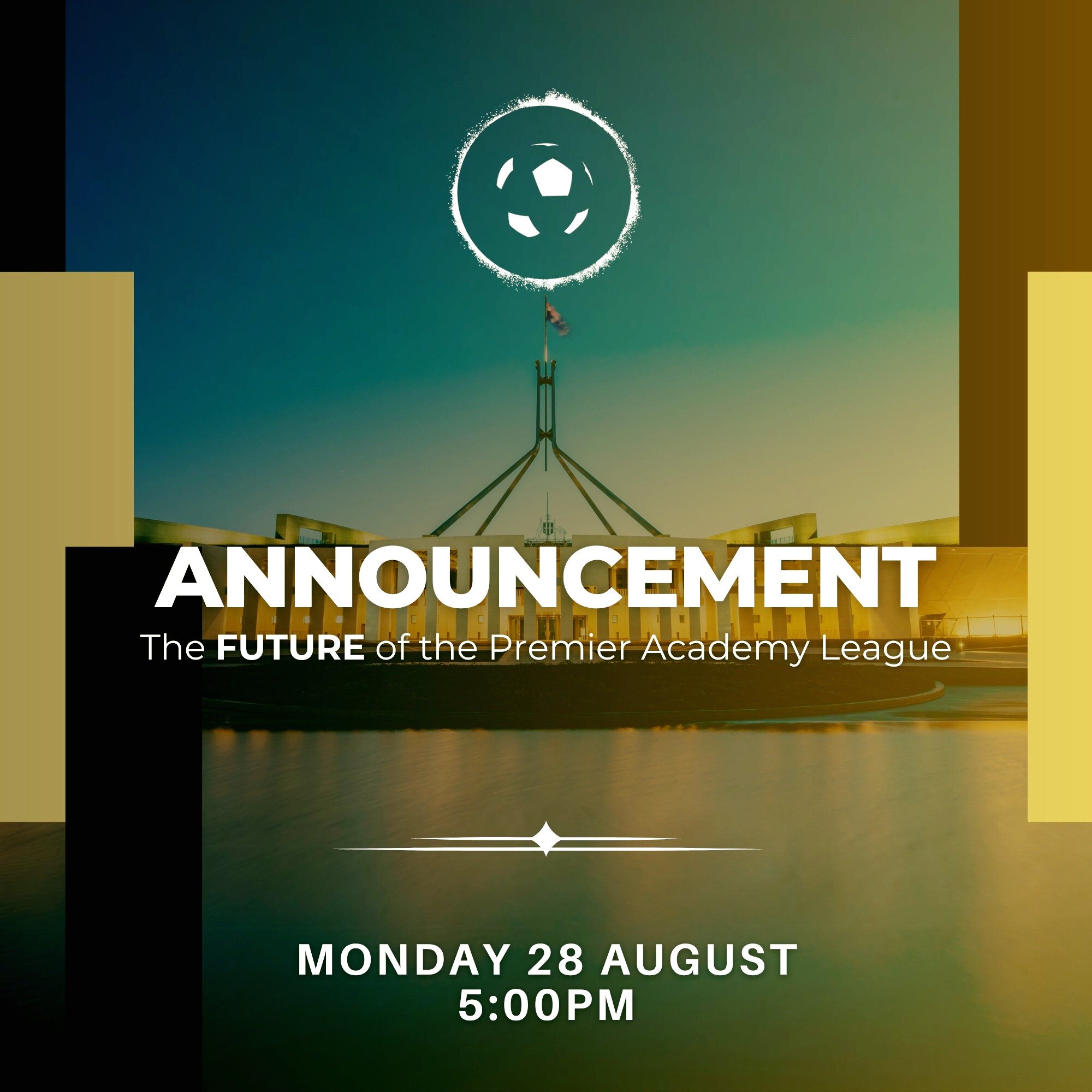 Ready for the FUTURE of the Premier Academy League? ⚽️ We have an announcement that we&rsquo;d like to share with everyone tomorrow 📣