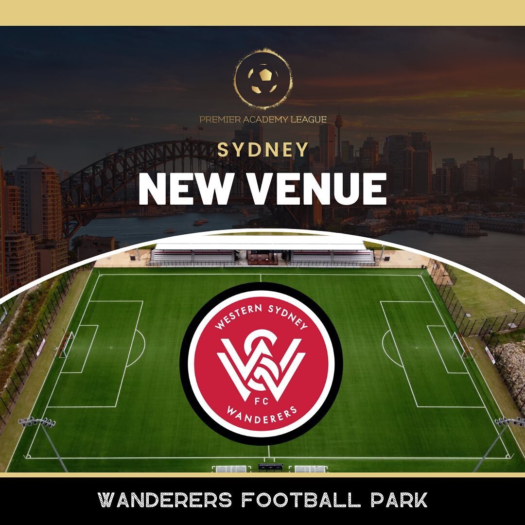 📣 We are delighted to announce a new home for the Premier Academy League in Sydney! 🏟️

The Premier Academy League is thrilled to announce a landmark partnership with @wswanderersfc. Beginning with the upcoming Summer Season 2023, the heart of the 