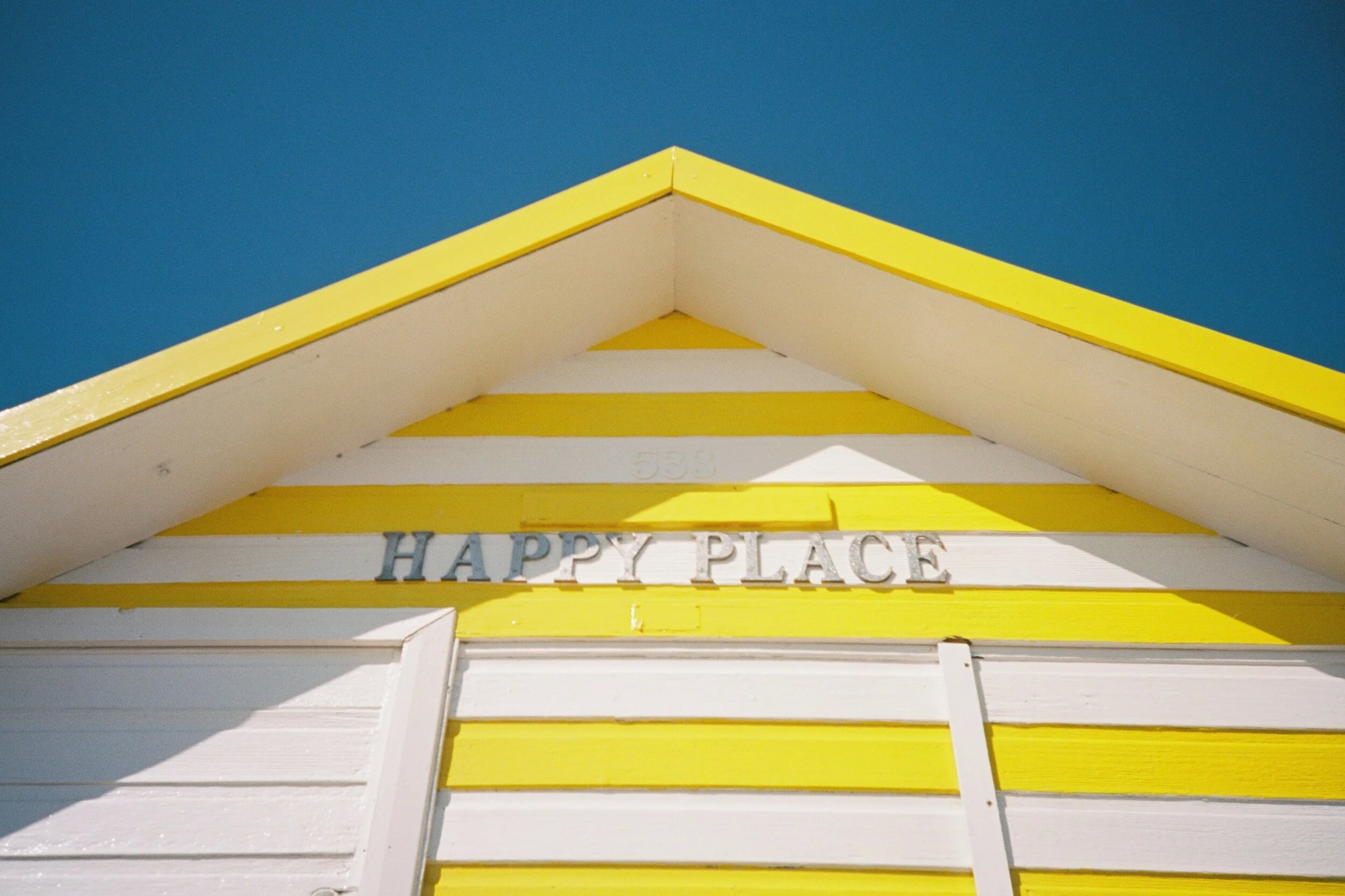 The Weekend Series: Clacton Beach Hut Day