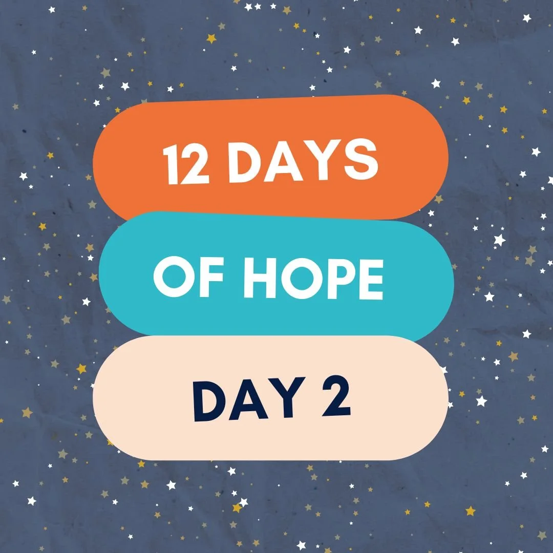 Day 2: 12 Days of Hope ⭐