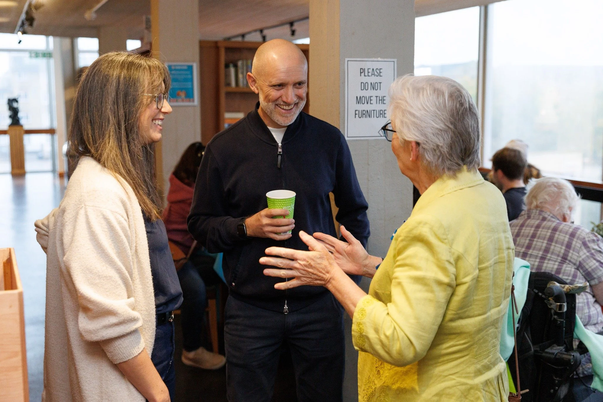 Community Voice comes to Colchester