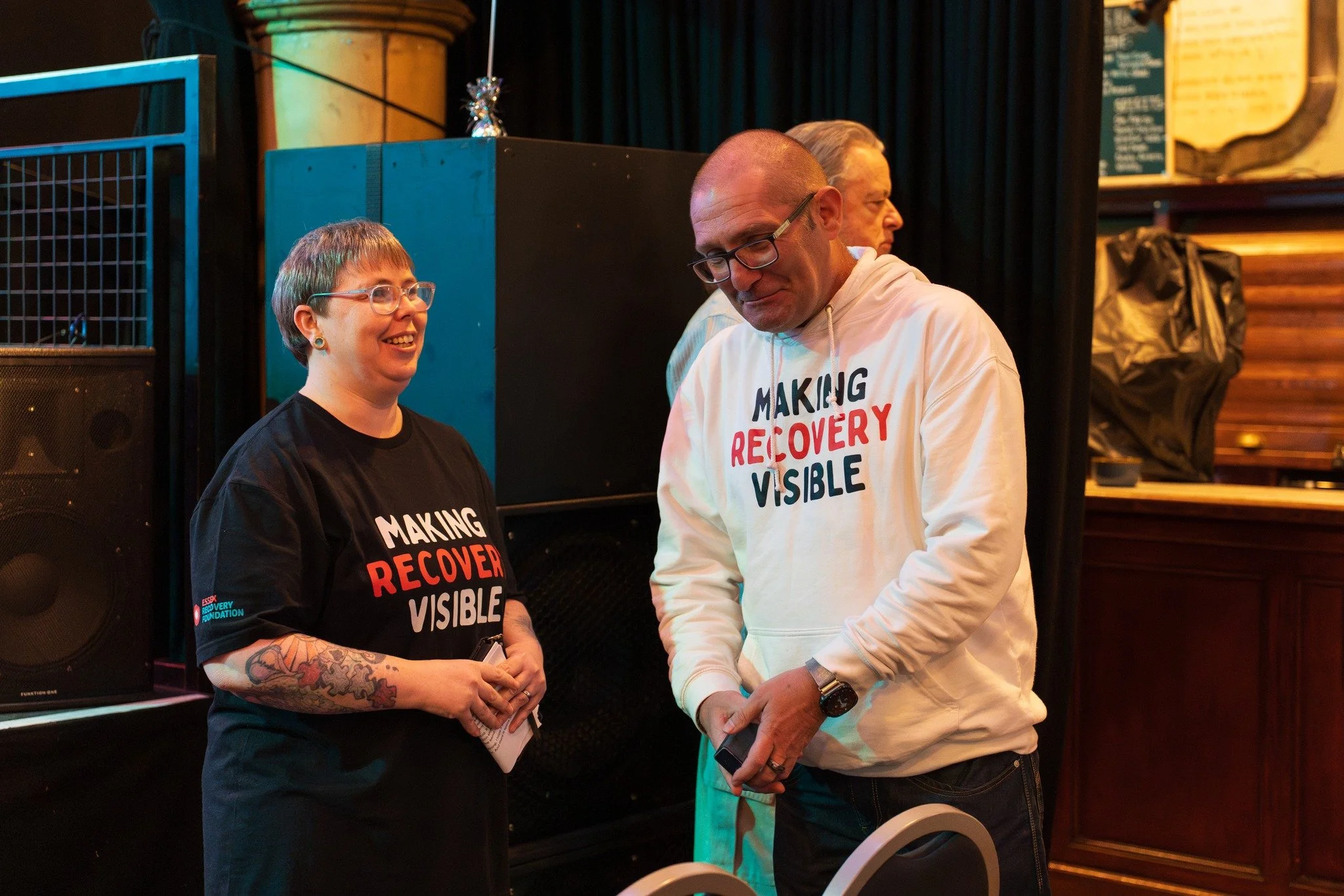 Volunteer Week: The People Who Make Recovery Visible
