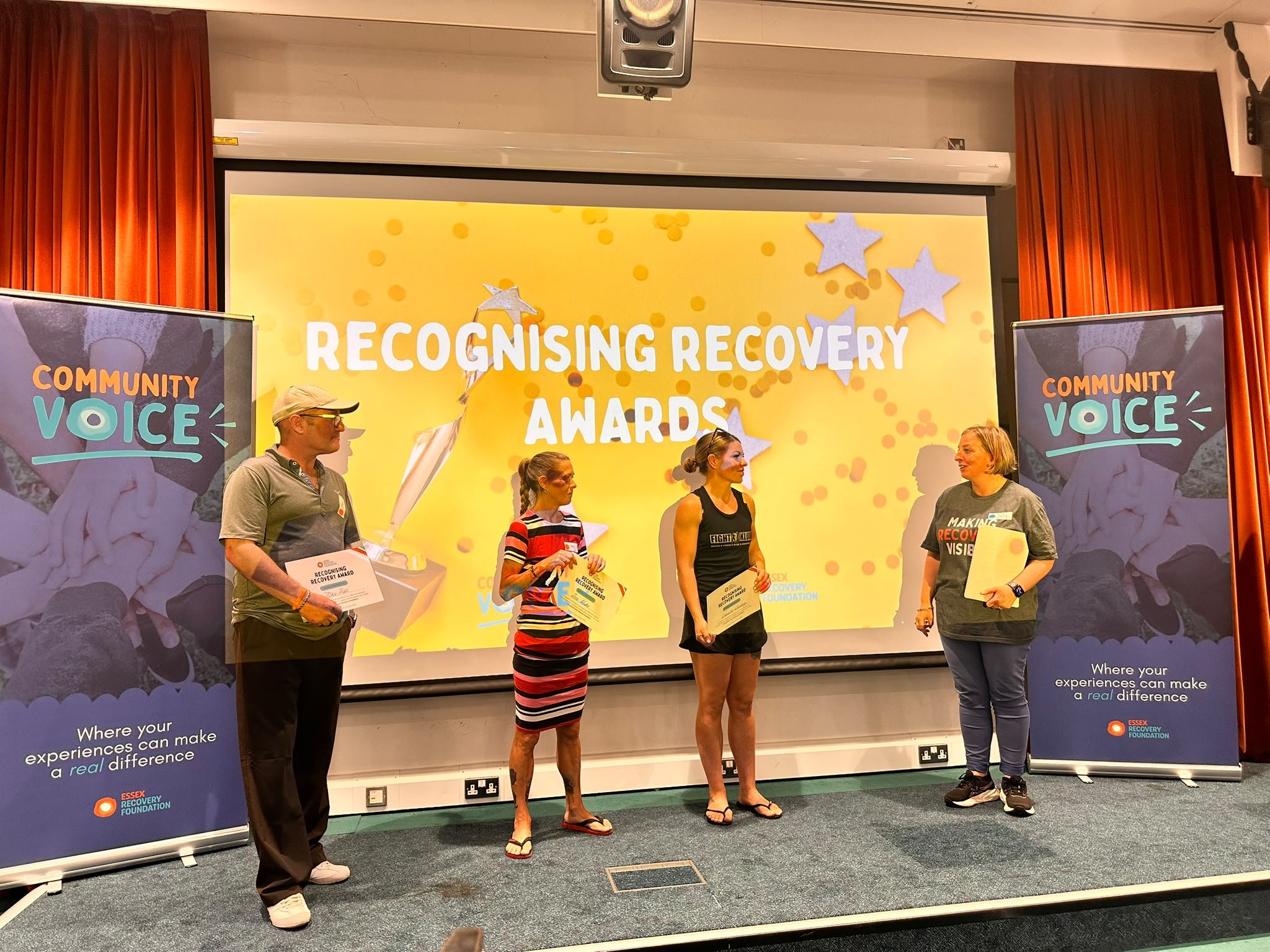 Recognising Recovery at Community Voice