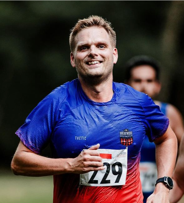 Meet Yvo: Taking on the London Marathon for Essex Recovery Foundation