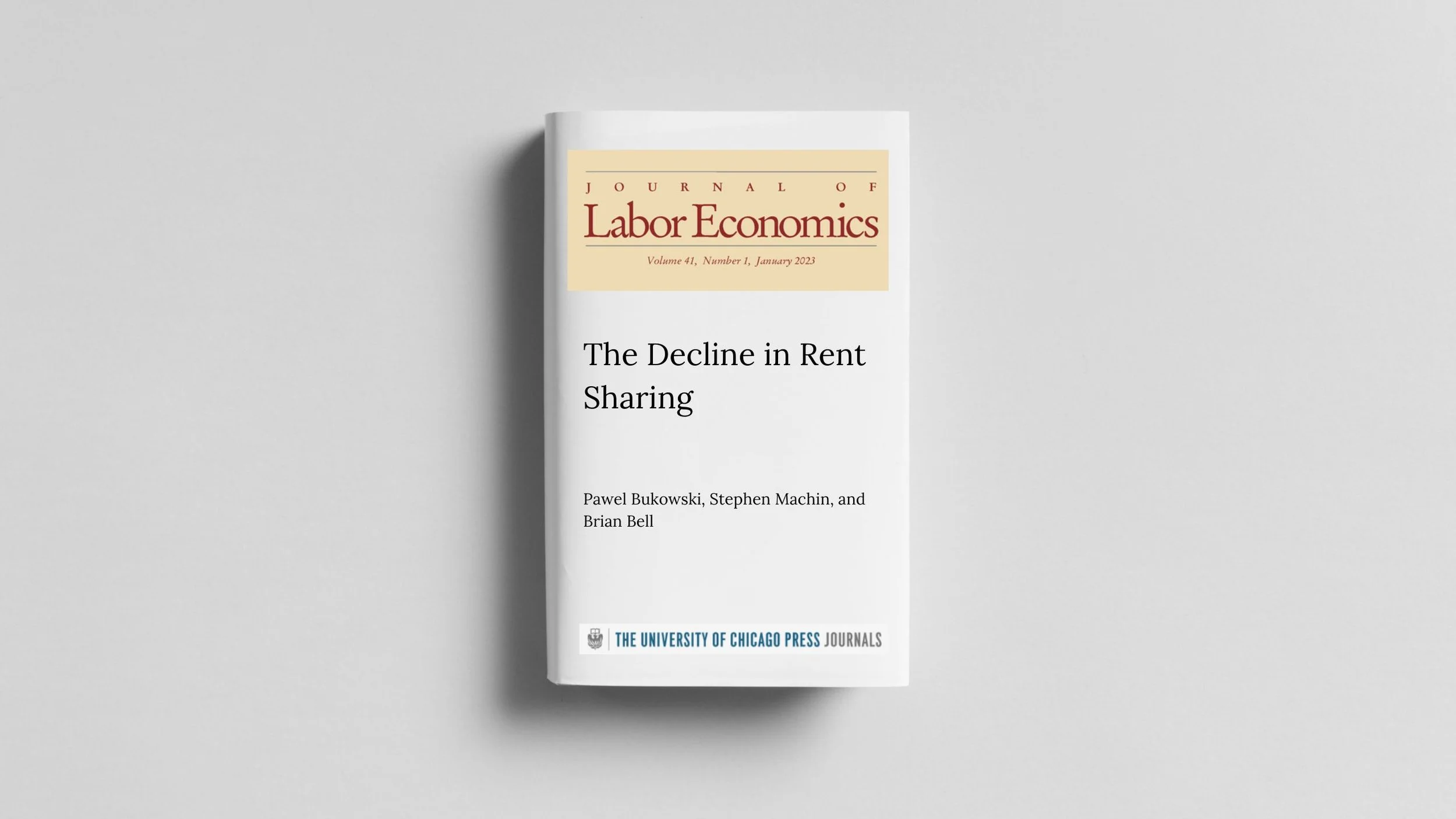 Front Cover for paper