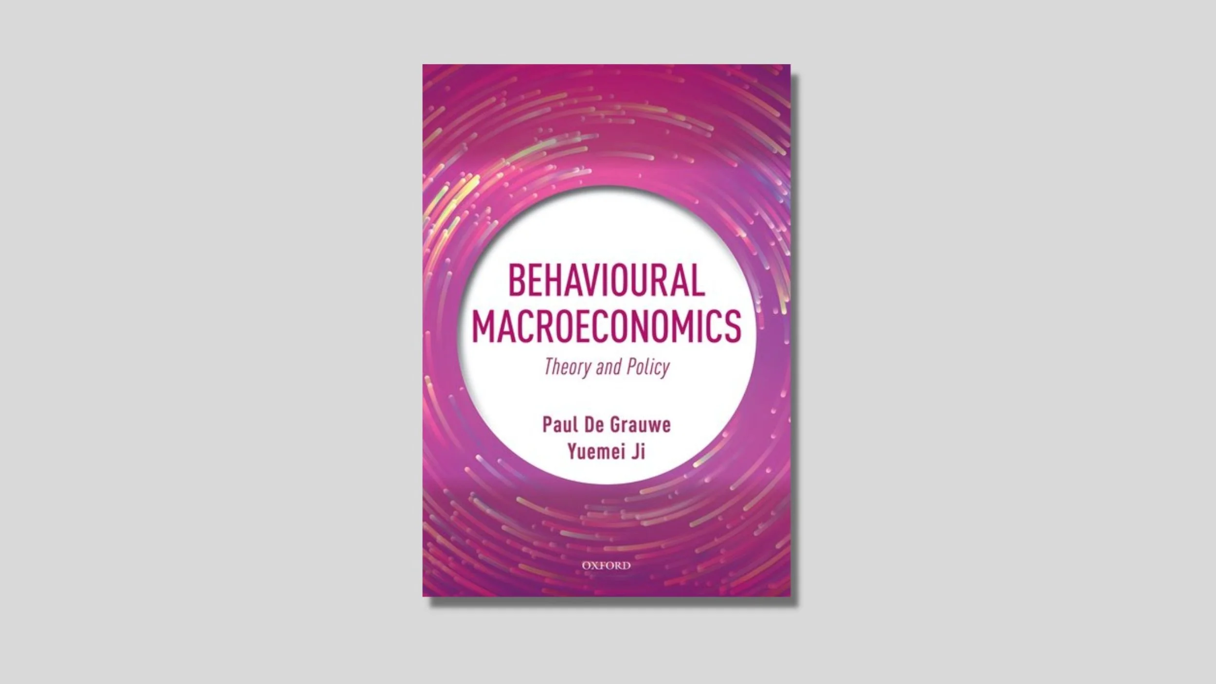 Front cover of Behavioural Macroeconomics Theory and Policy