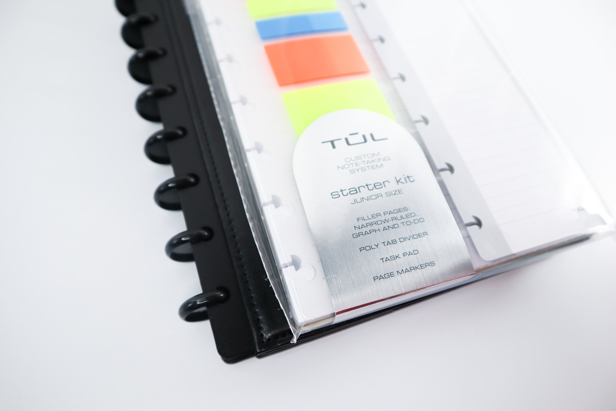  TUL Custom Note-Taking System Discbound Hole Punch