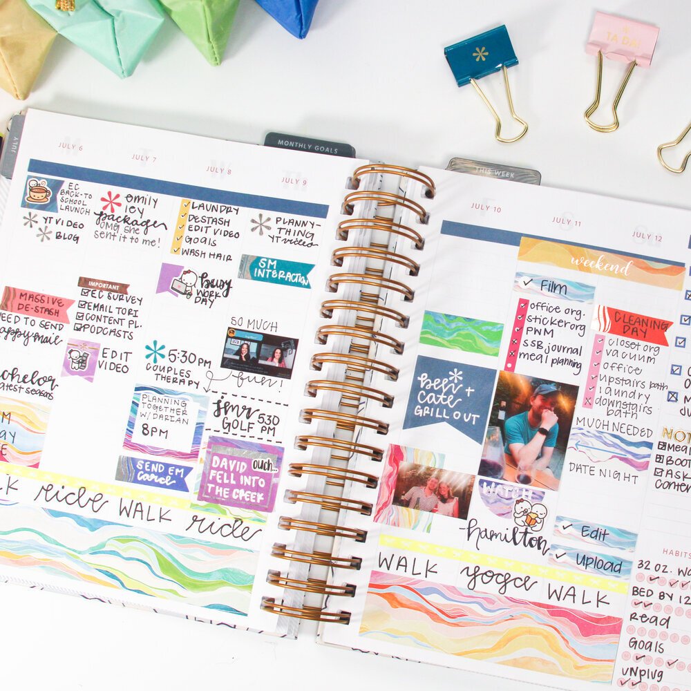 Six Planners to Use This Year: My 2021 Planner Lineup — Plan With Laur