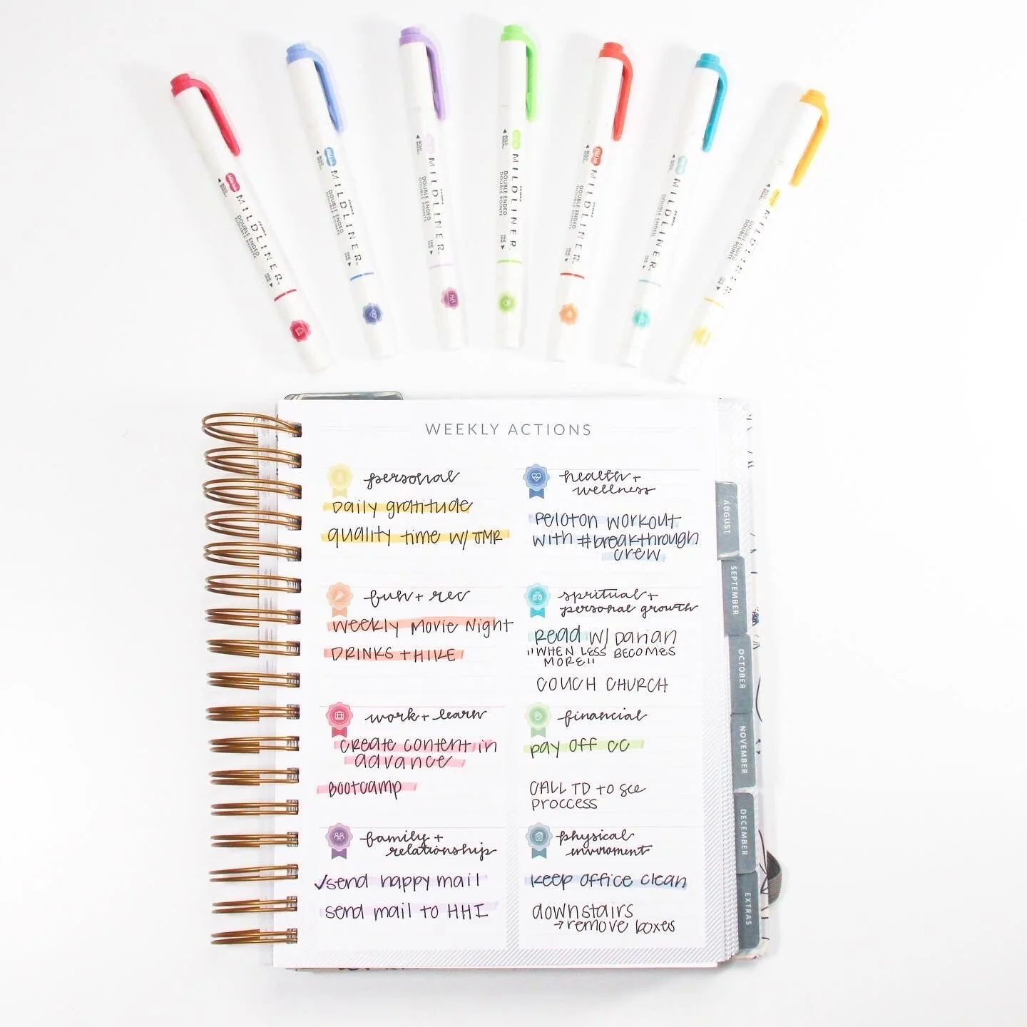 2021 Makselife Best Goal Setting Planner Review — Plan With Laur