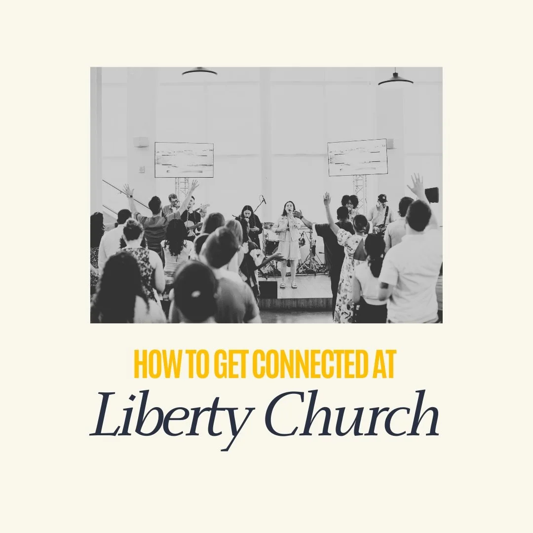 Was part of your new year resolutions to get more involved in church? Consider this your sign to keep leaning in! Swipe ➡️ to find out how you can get more connected at Liberty Church 🙌