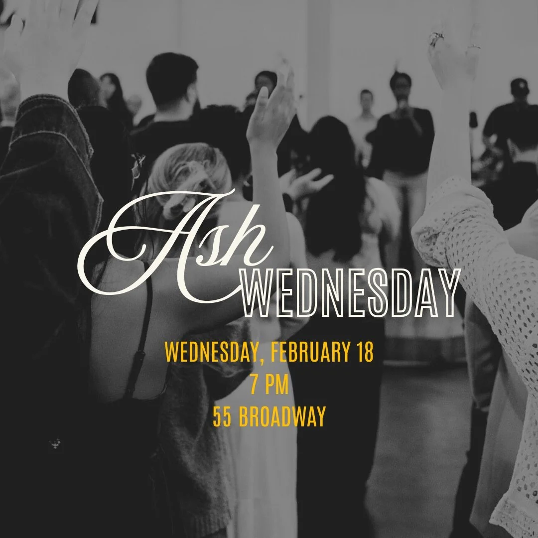 Our Ash Wednesday Worship Service is back! 

Join us THIS WEDNESDAY, February 18th at 7pm as we mark the beginning of Lent, a season of reflection, repentance, and renewal. 🙏