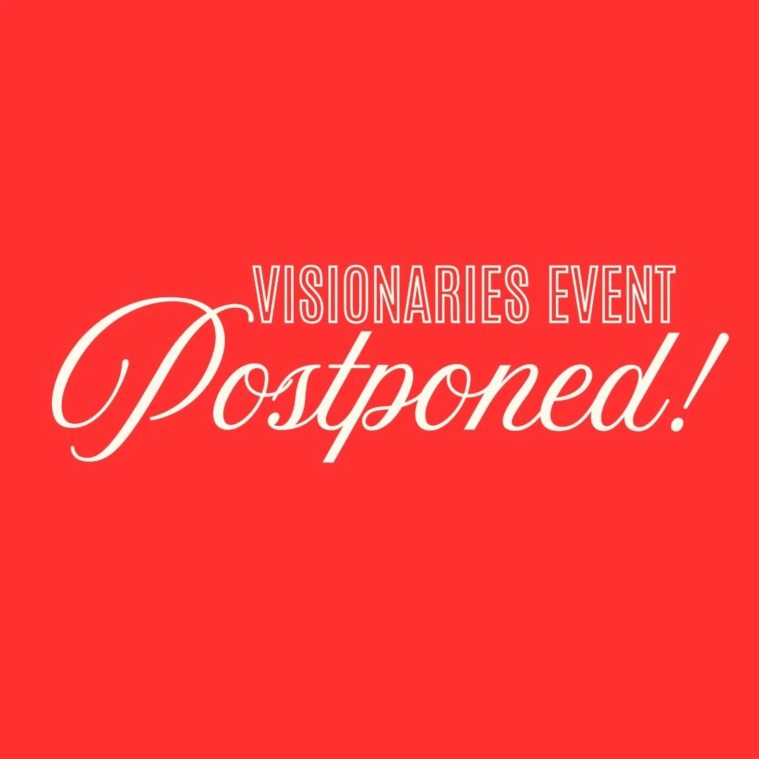 The blizzard of 2026 has hit the Big Apple!

Unfortunately this Thursday&rsquo;s event will be postponed but we will be sharing updates about a new date in the coming weeks.

Thanks for all the interest in the event and we hope to see you at Visionar