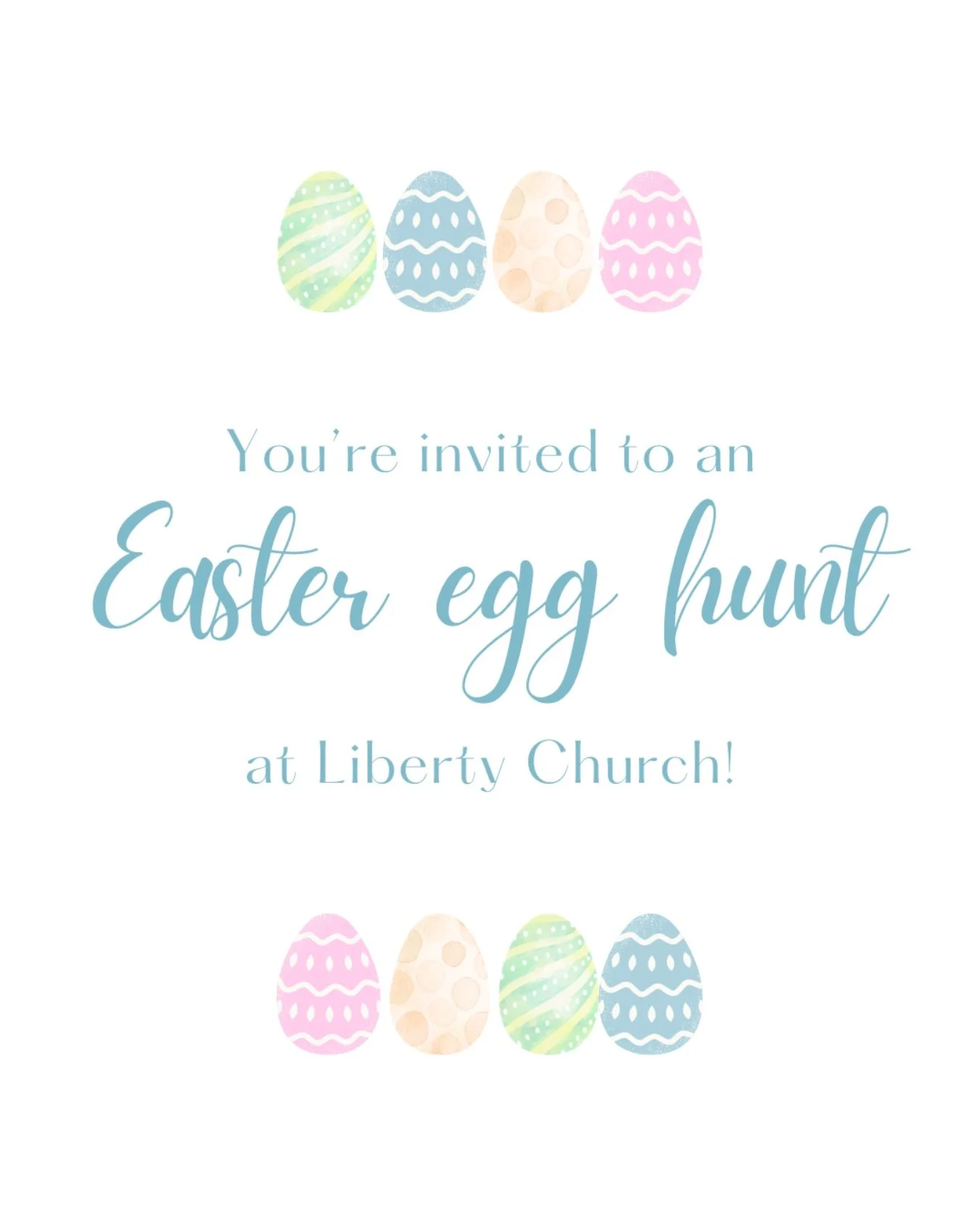 This Saturday is our annual Easter egg hunt! We can&rsquo;t wait for a morning of crafts, snacks, and fun! 🤩

🔗 in bio