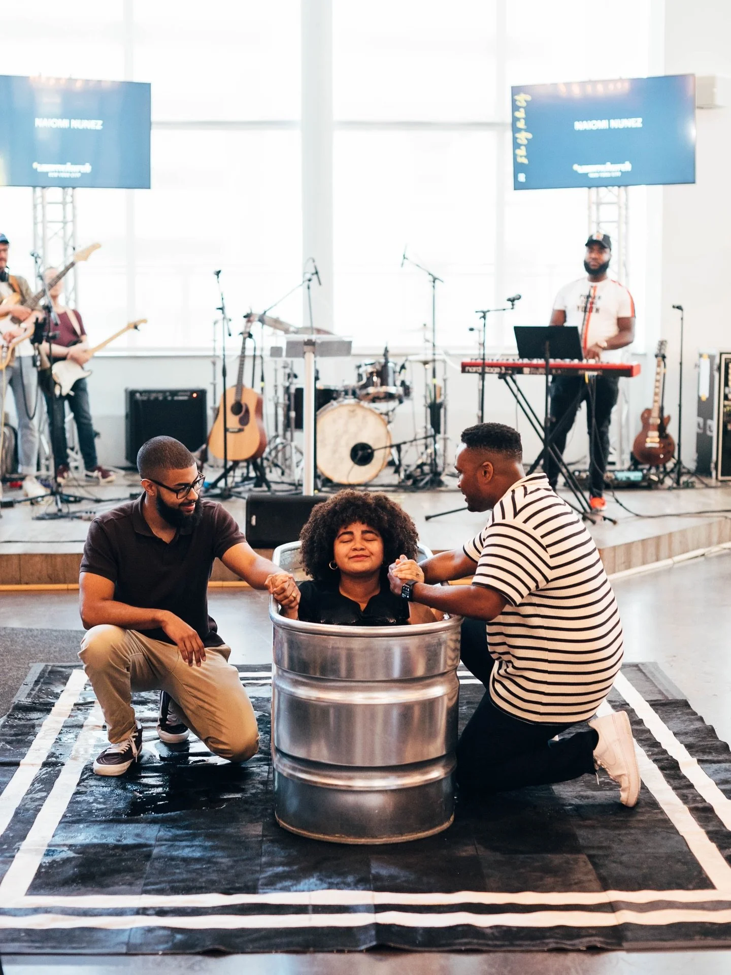 BAPTISMS HAPPENING THIS SUNDAY 🙌

If you want to get baptized, sign up online!