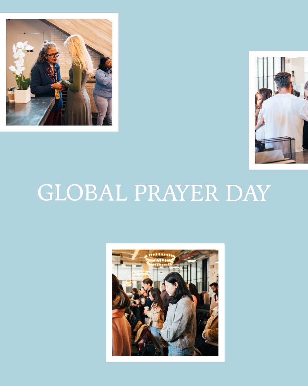 One church, three cities, all lifting our voices together 💛

On April 1st, our Liberty Church communities across New York City, Manzini, and London will come together across time zones for a powerful day of prayer. We&rsquo;re setting aside this day