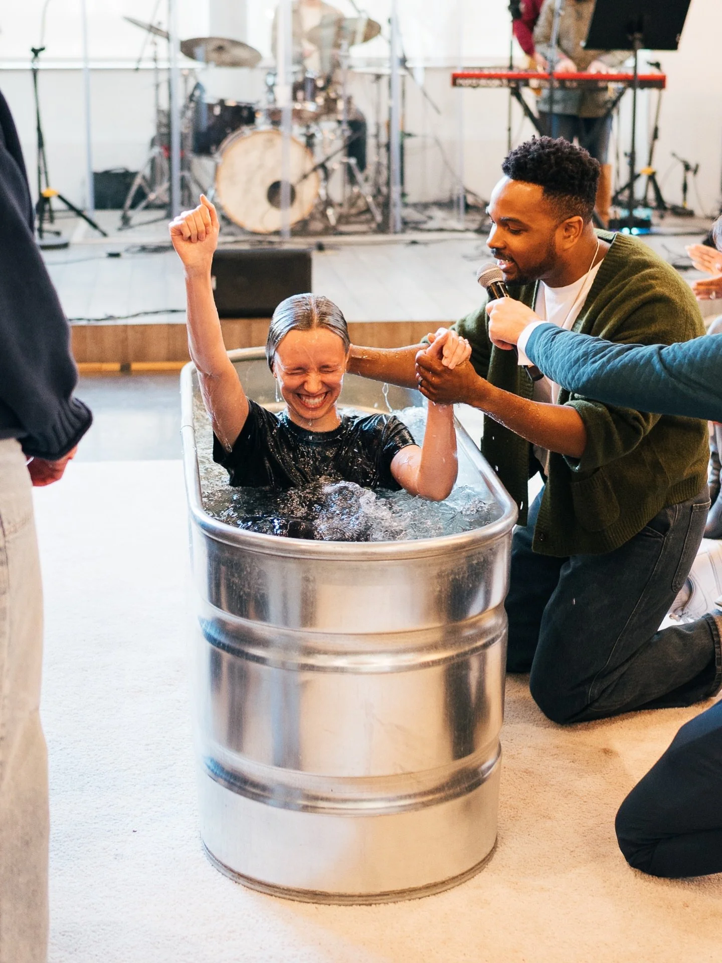 That JUST BAPTIZED feeling! 🤩🙌