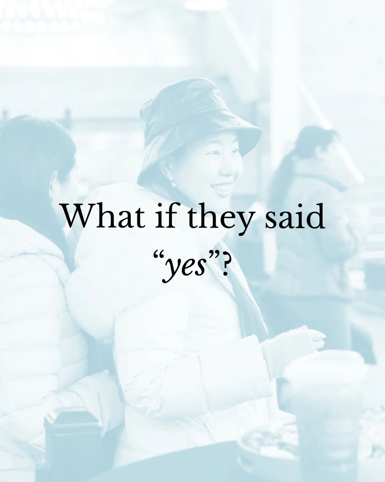 This is your sign to invite that person - friend, neighbor, family member, coworker - that you&rsquo;ve been thinking about and praying for to join you for church on Easter Sunday 🙌