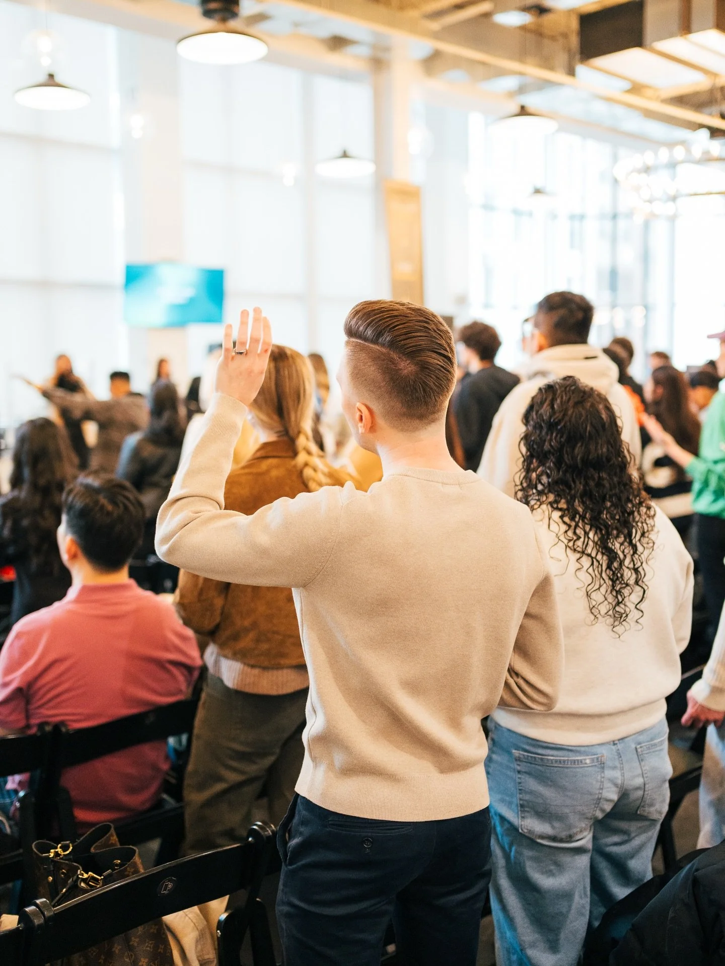 This is a house of WORSHIP! And we love to worship you, God 🙌