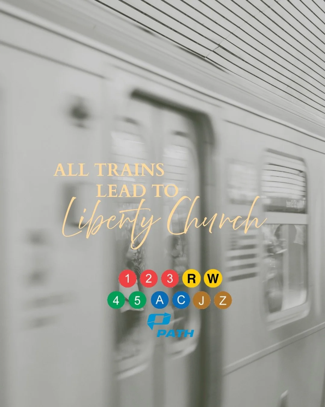 We are so proud that our church brings in people from all 5 NYC boroughs and New Jersey! 

Swipe to find the easiest way for you to join us 🙌🤩🚊