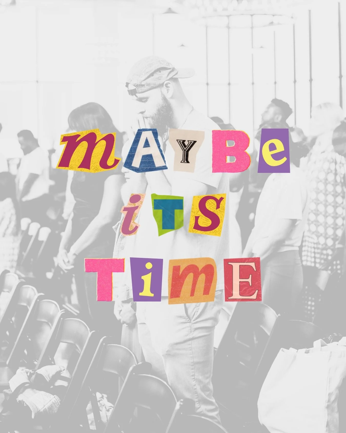 Maybe it&rsquo;s time.

Maybe it&rsquo;s time to stop waiting for the &ldquo;right moment.&rdquo; Maybe it&rsquo;s time to take the next step you&rsquo;ve been putting off.

This Sunday, Pastor Stephen challenged us with a powerful question: what if 