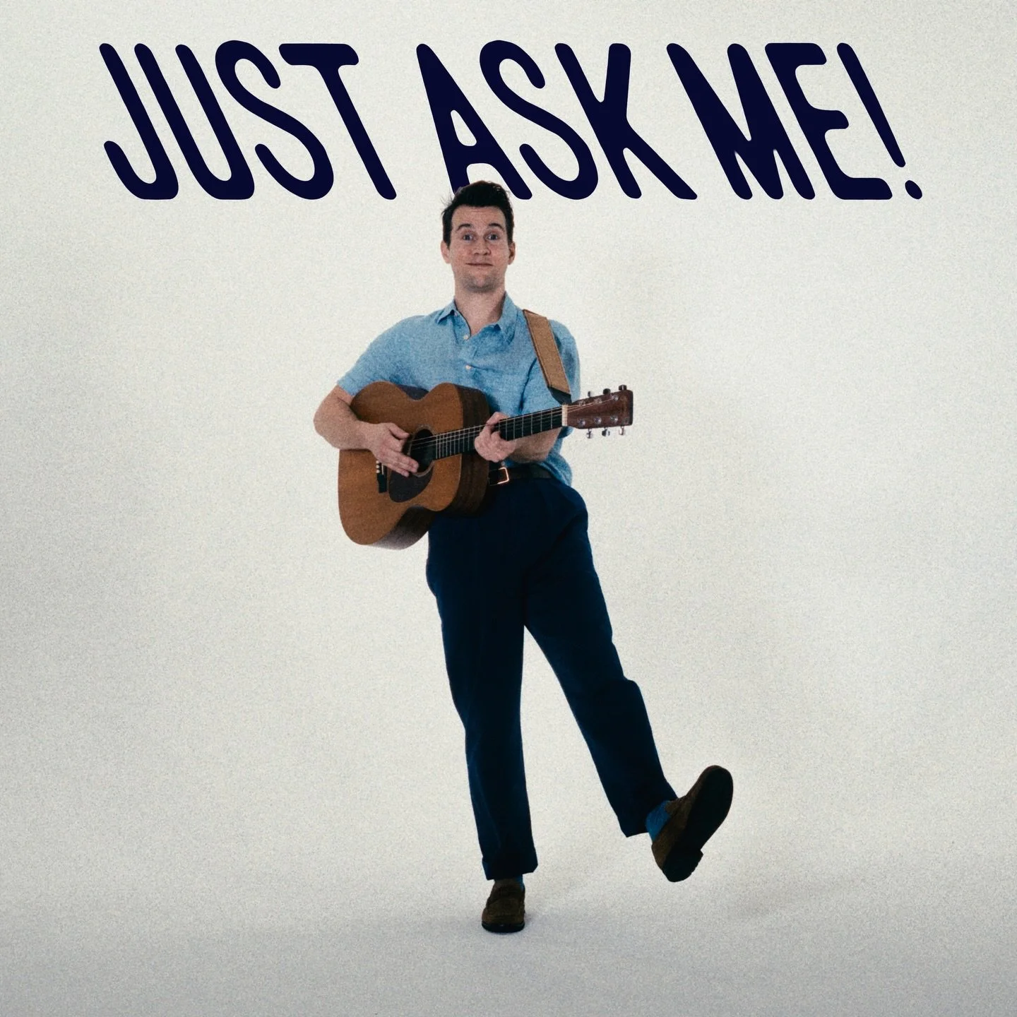 New single &ldquo;Just Ask Me!&rdquo; out today! 2.20.26