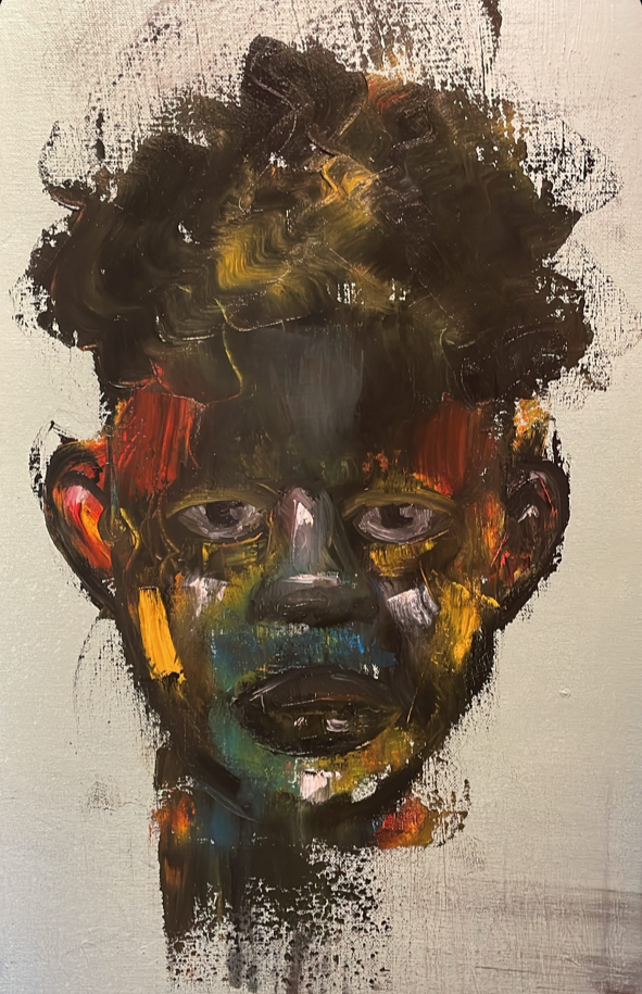 Untitled 003
Oil on canvas w/palette knife
2024