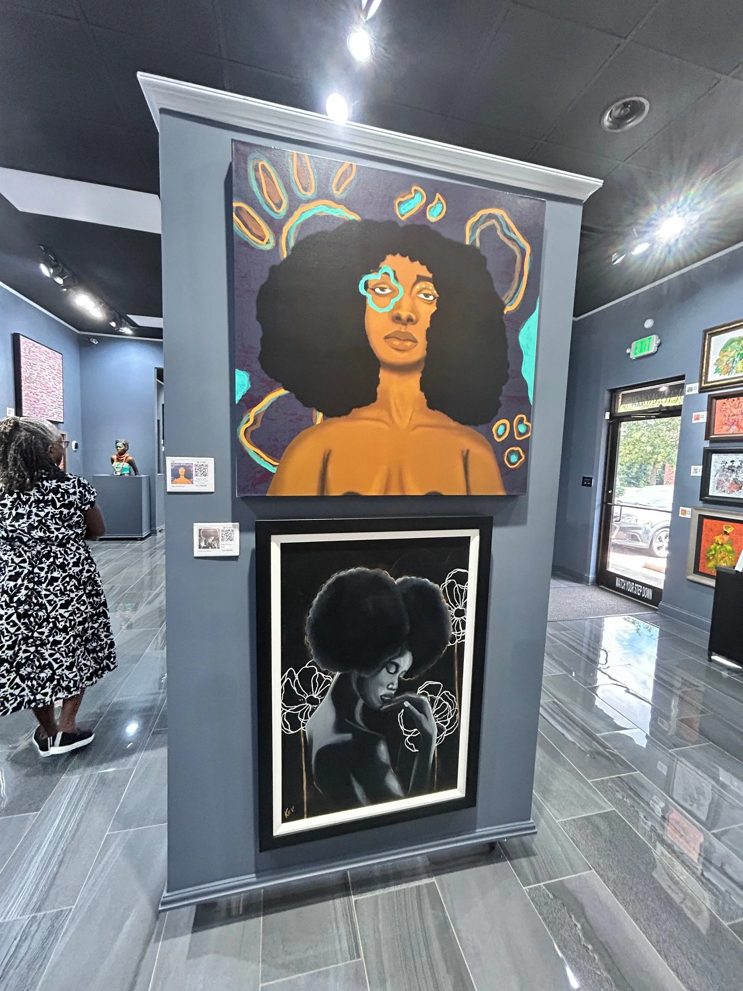 A New Beginning (bottom)
Oil on canvas
24x36
2020