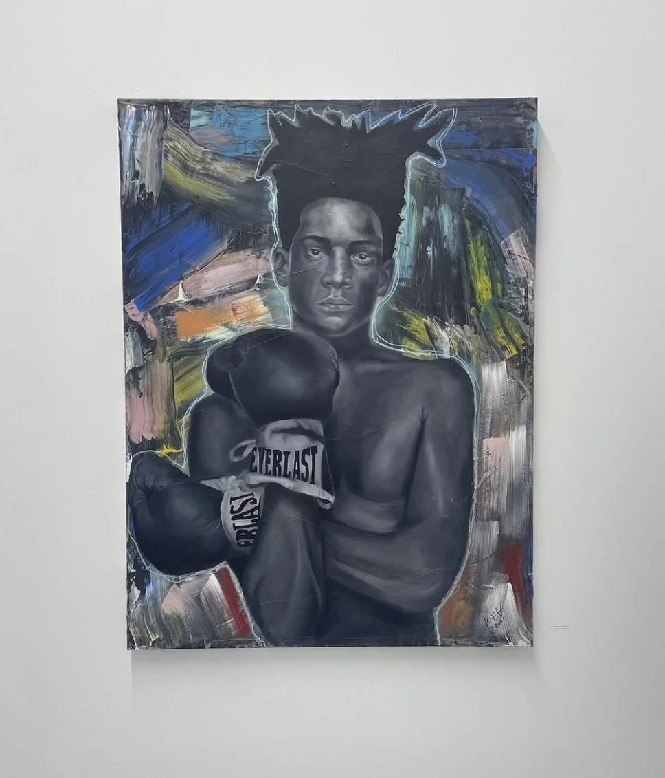 Basquiat 1
Oil on canvas
34x36
2021
SOLD
