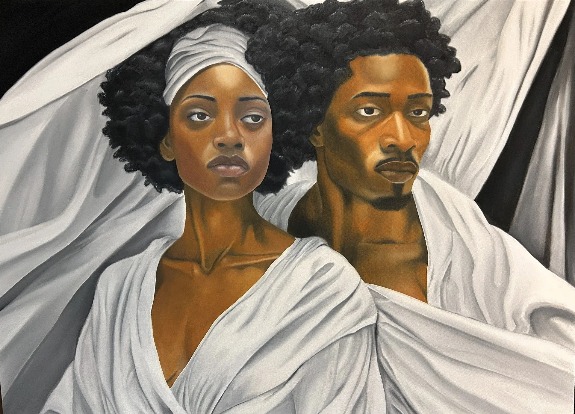 In Our Image
Oil on canvas
30x40
2025