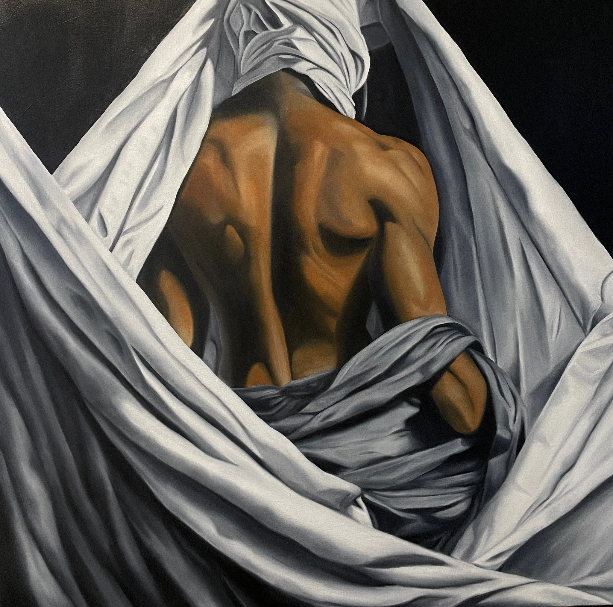 Divine Shelter
Oil on canvas
36x36
2025