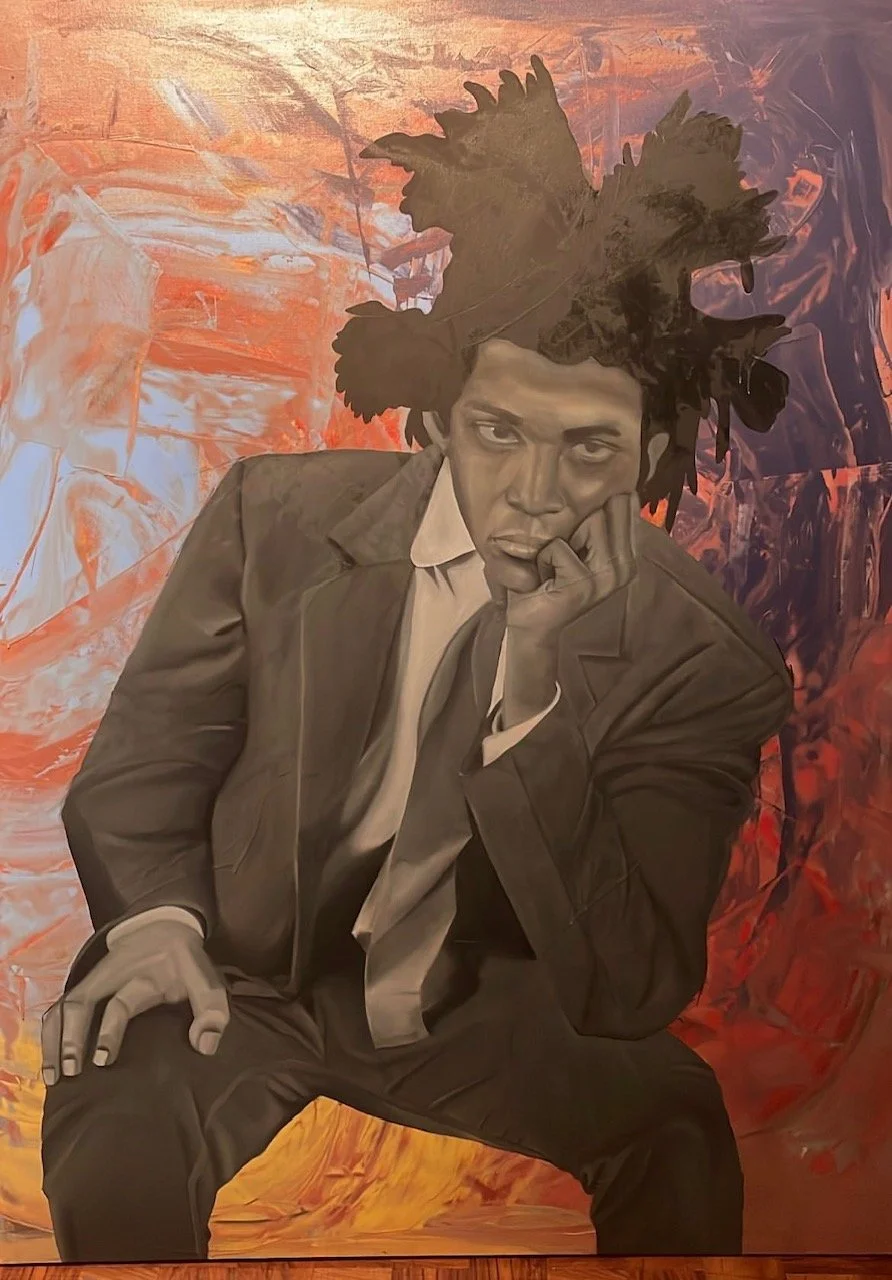 Basquiat 2
Oil on canvas
38x40
2023
*Not For Sale