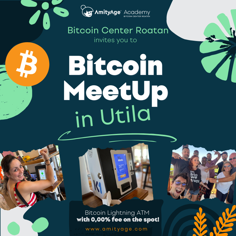 Bitcoin-Treffen in Utila
