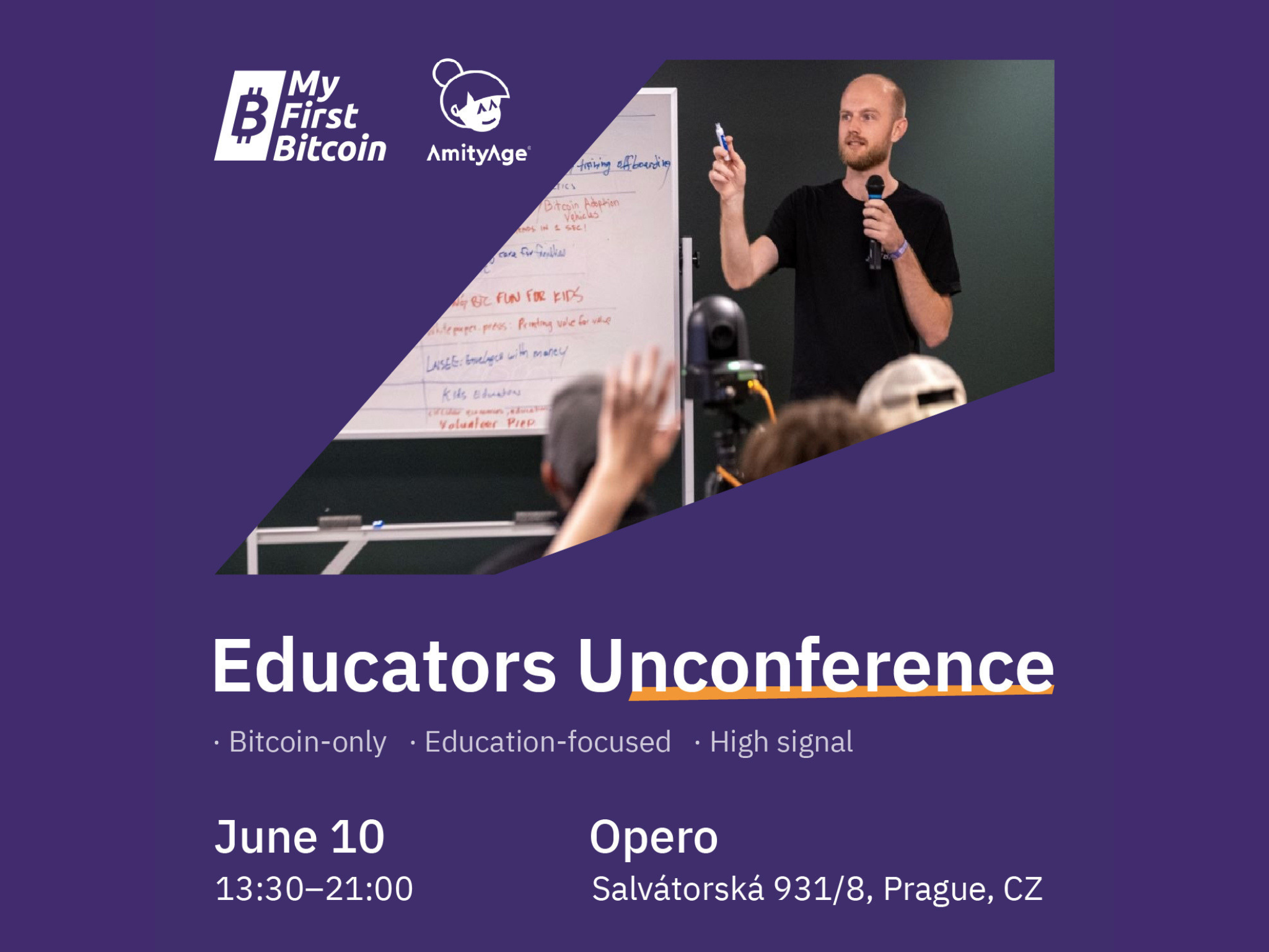 Bitcoin Educators Unconference