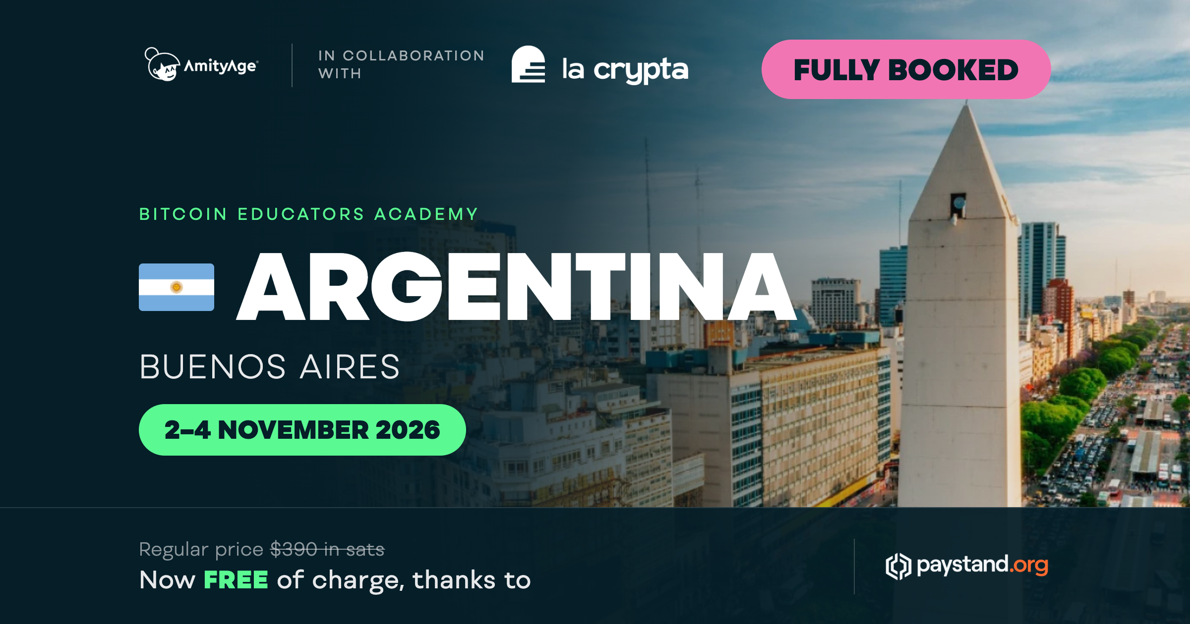 Bitcoin Educators Academy in Argentina, Buenos Aires