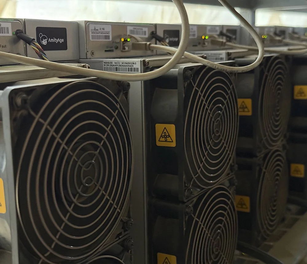 Brand new 40MW Toshiba transformers providing power for the site