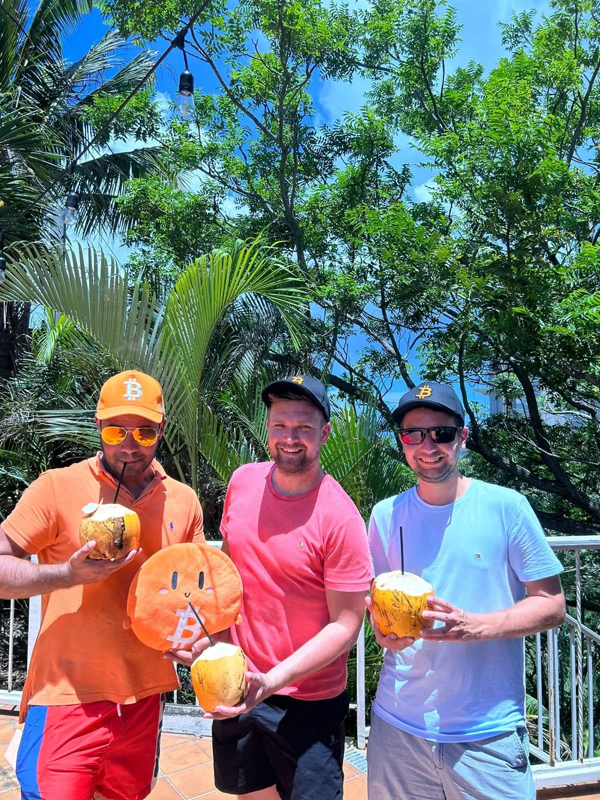 Koktail Coco loco na Roatane