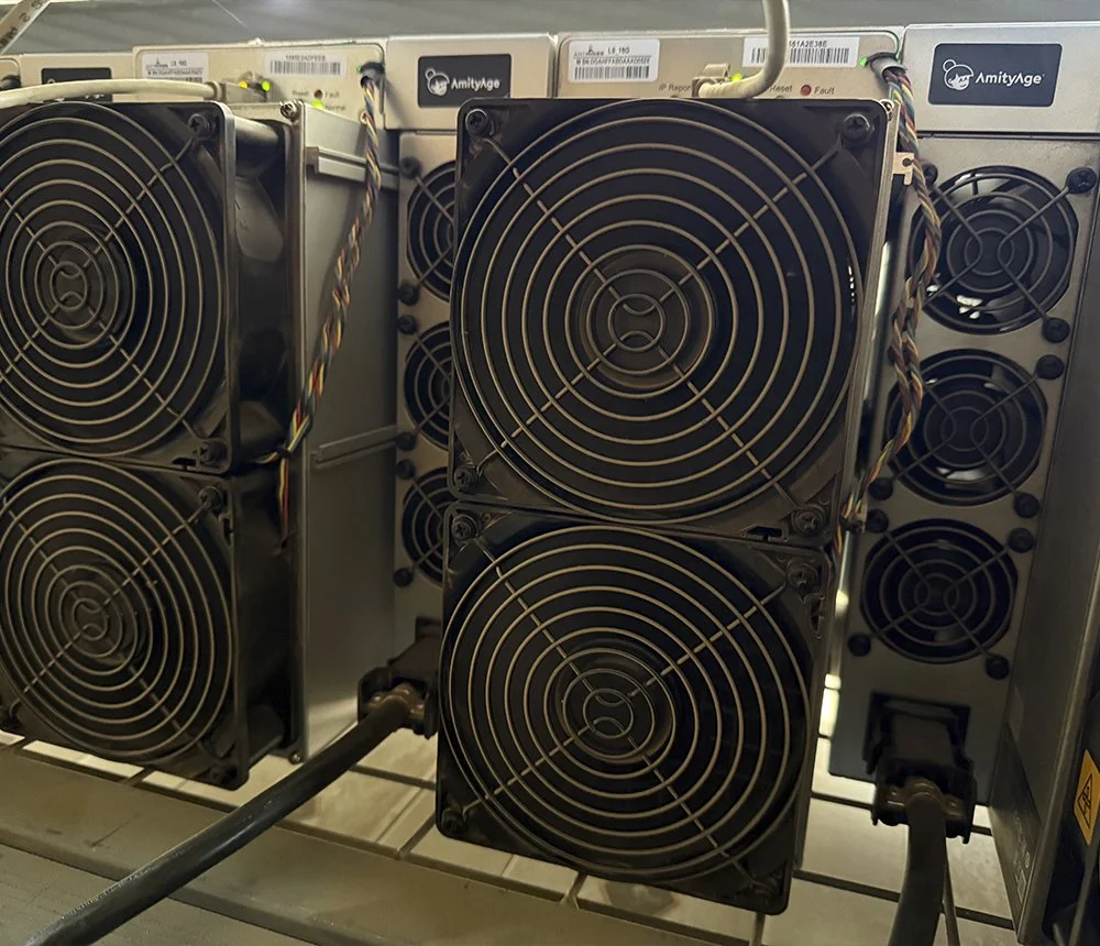 Brand new 40MW Toshiba transformers providing power for the site