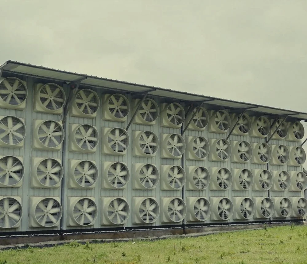 Brand new 40MW Toshiba transformers providing power for the site