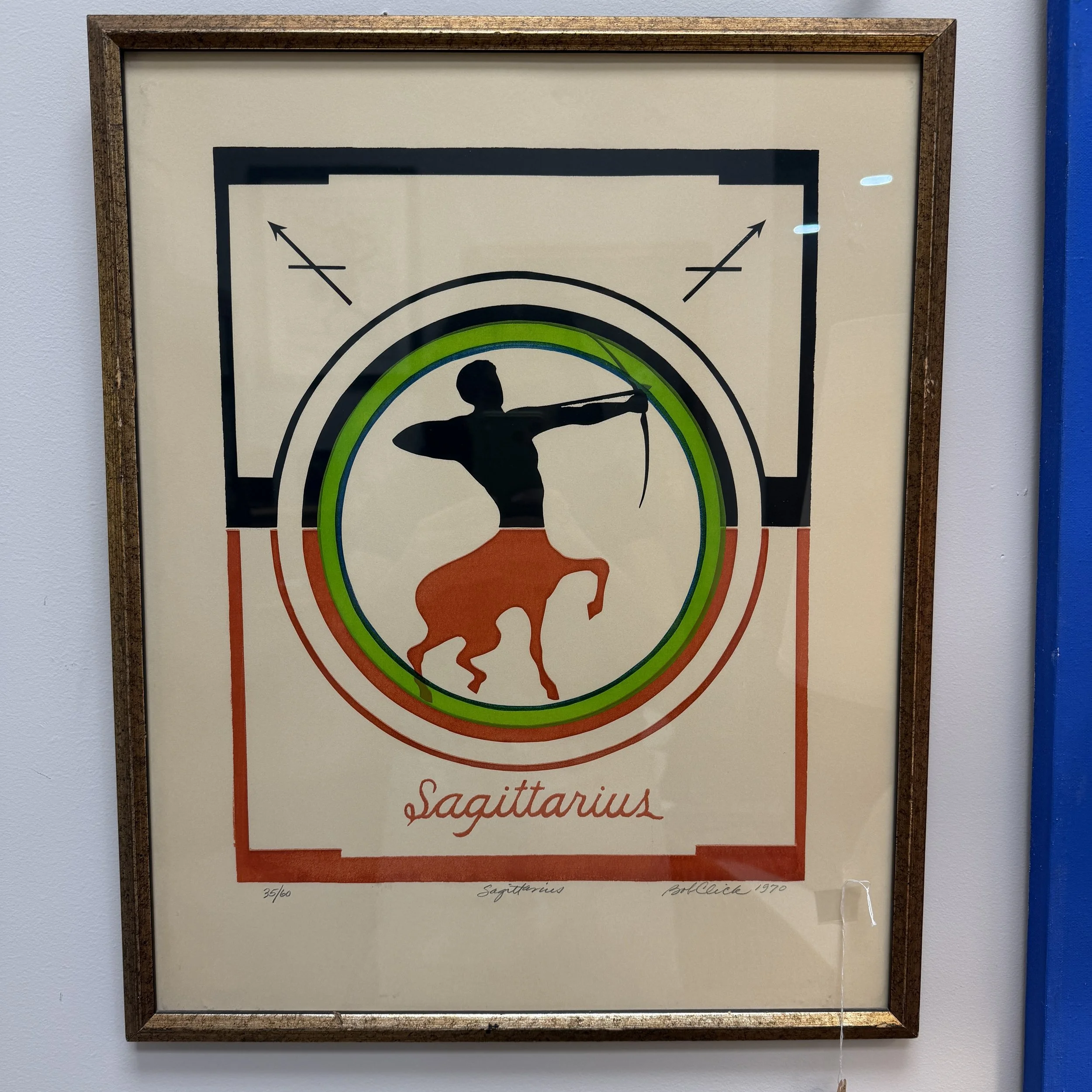 1970 “Sagittarius” Print by Bob Click