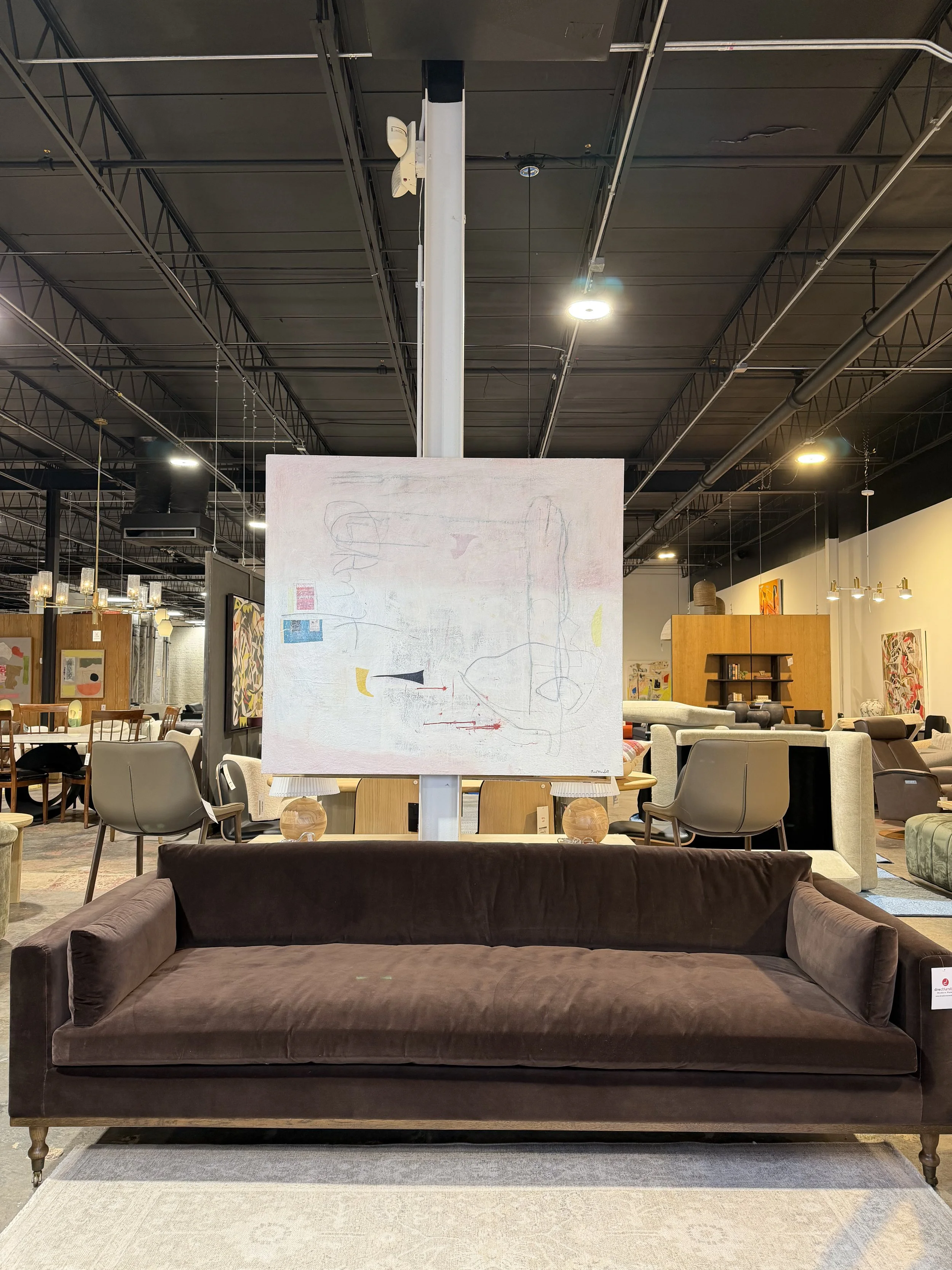 Harlin Sofa in Surrey Cocoa