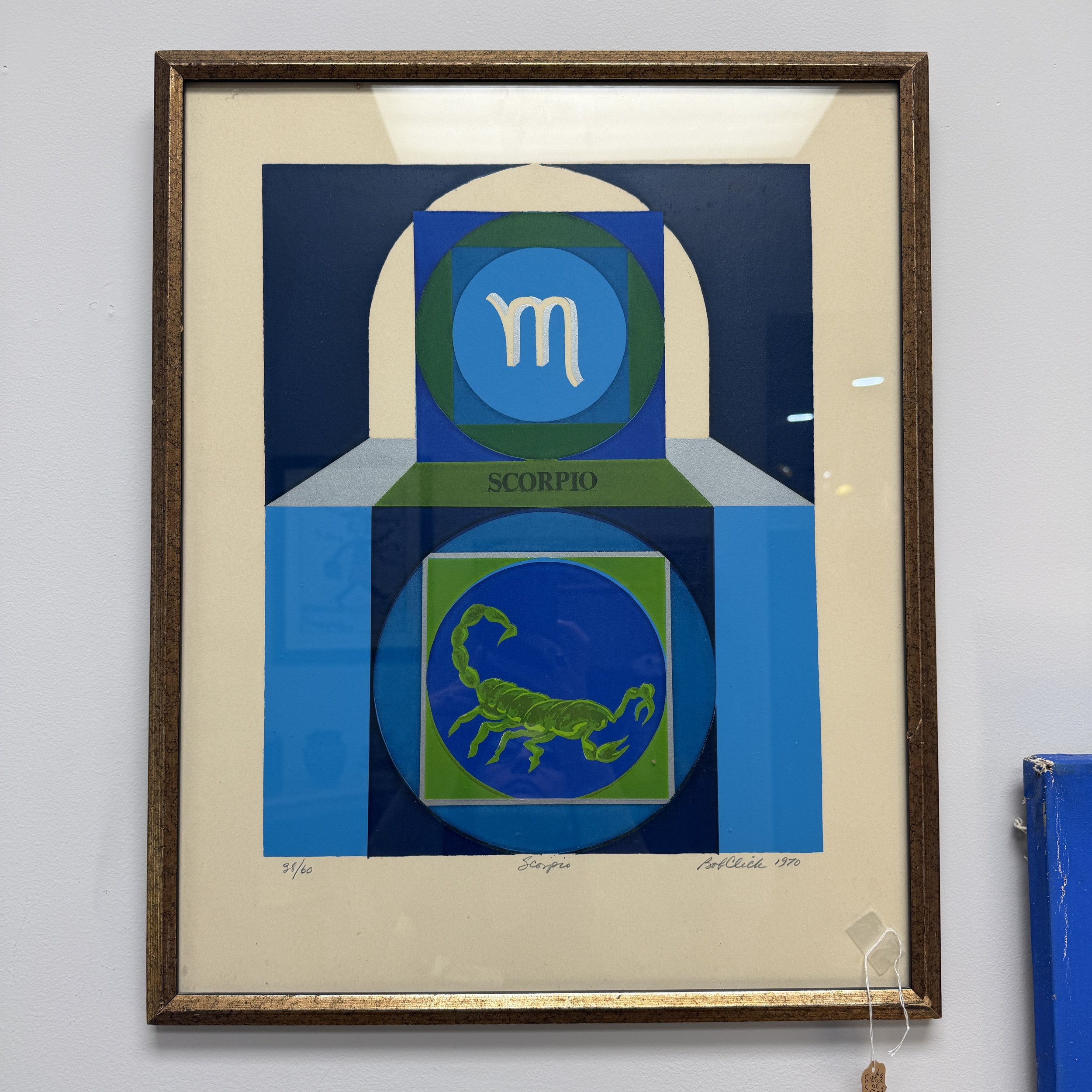 1970 “Scorpio” Print by Bob Click