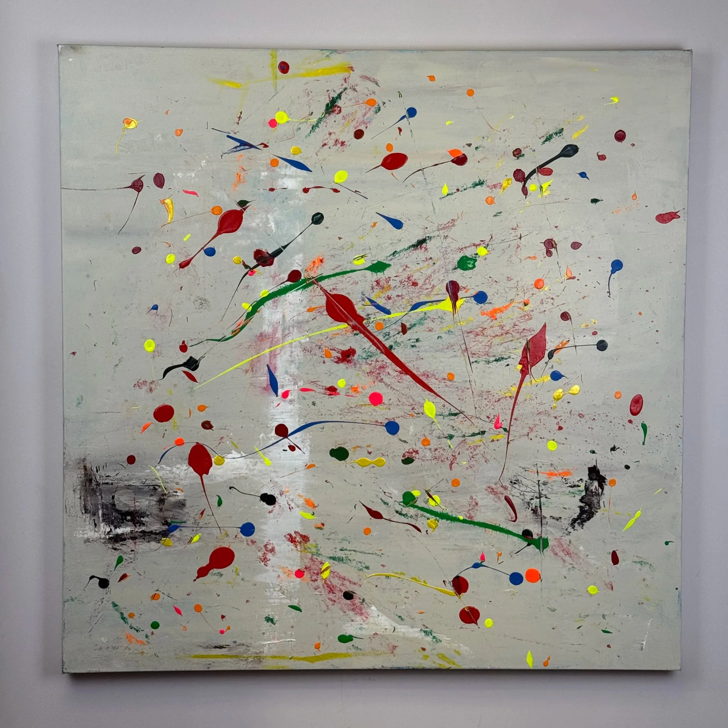 Contemporary Original Abstract Oil on Canvas