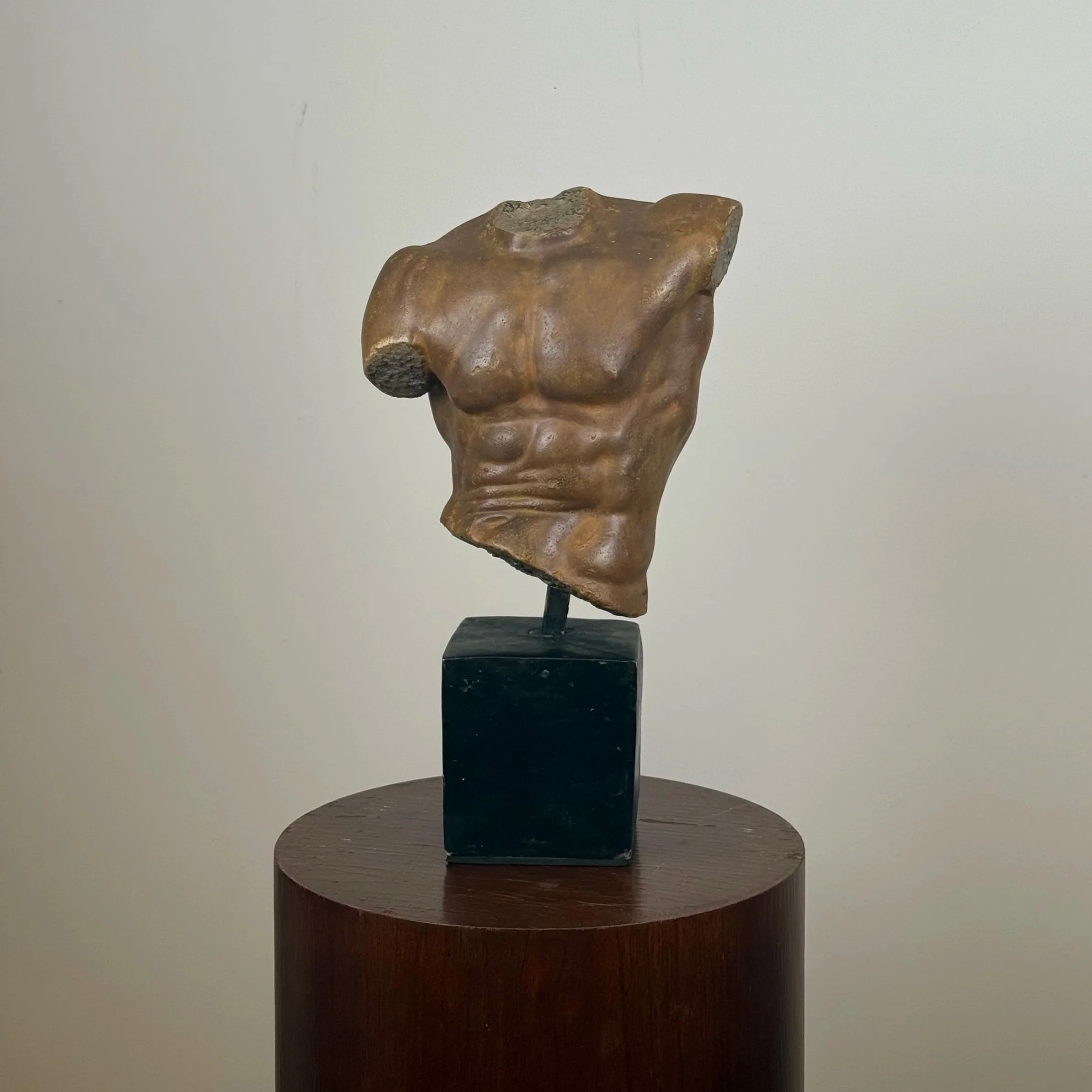 Male Torso Sculpture by Sergey Eylambekou