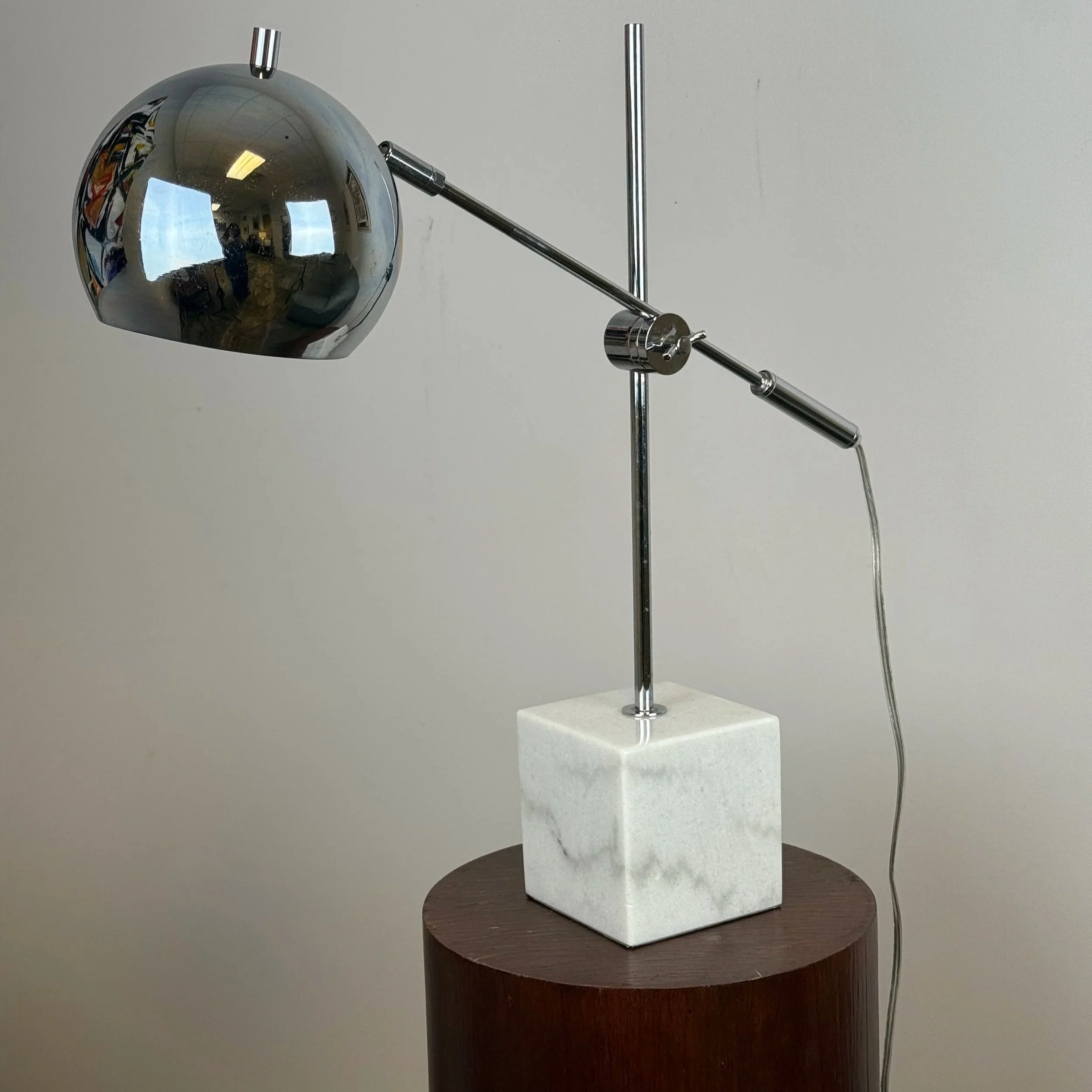 Vintage Marble Base Task Lamp