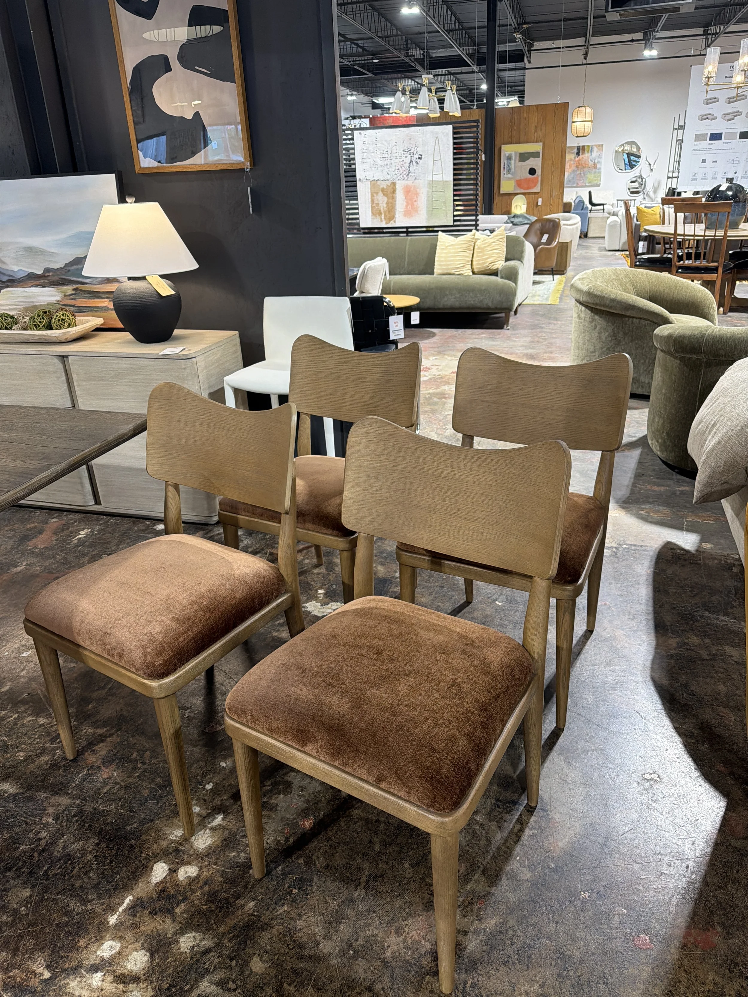 Marley Dining Chair - Altair Sienna