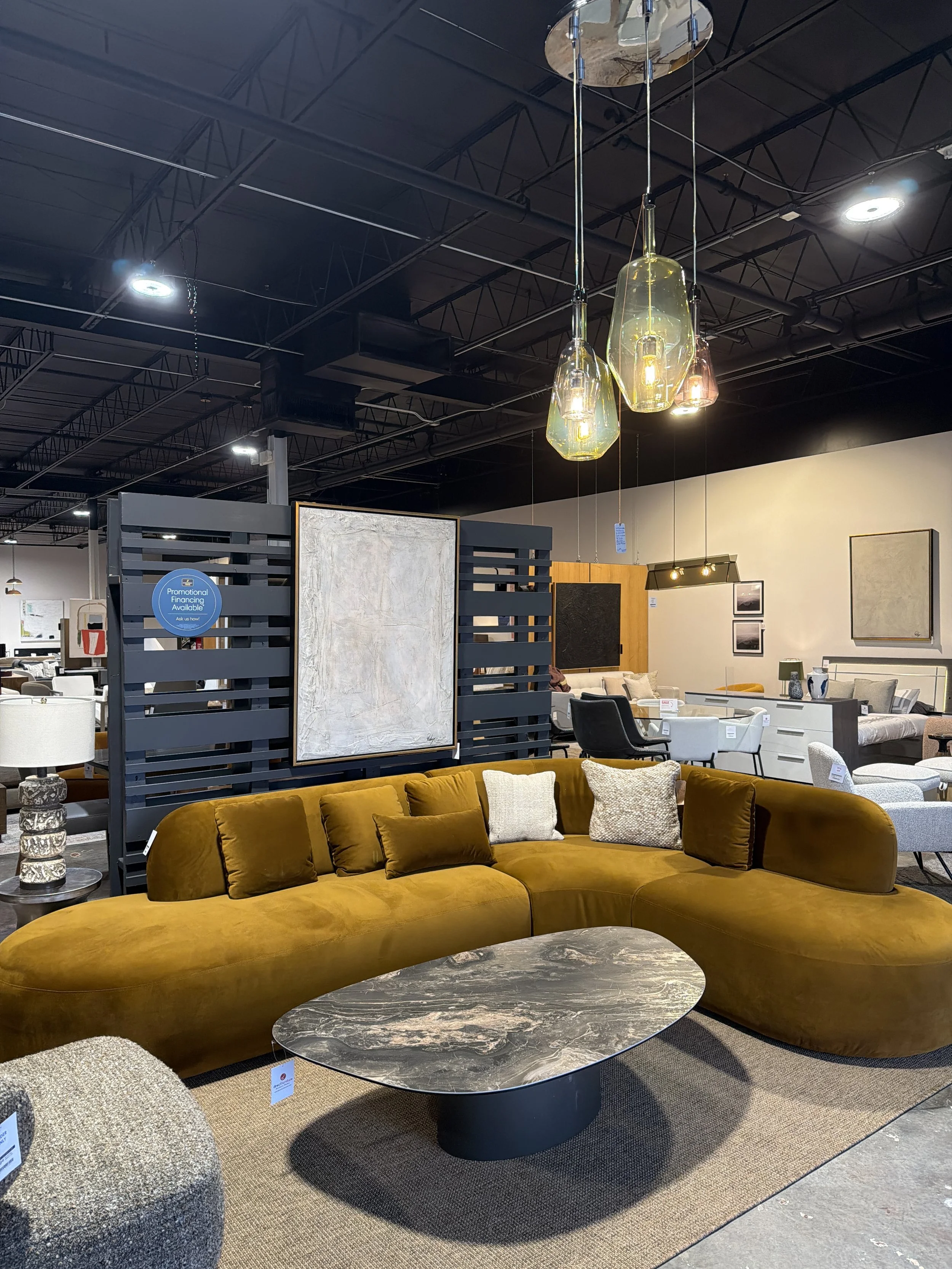 Itza 3-Pc Sectional in Calendula