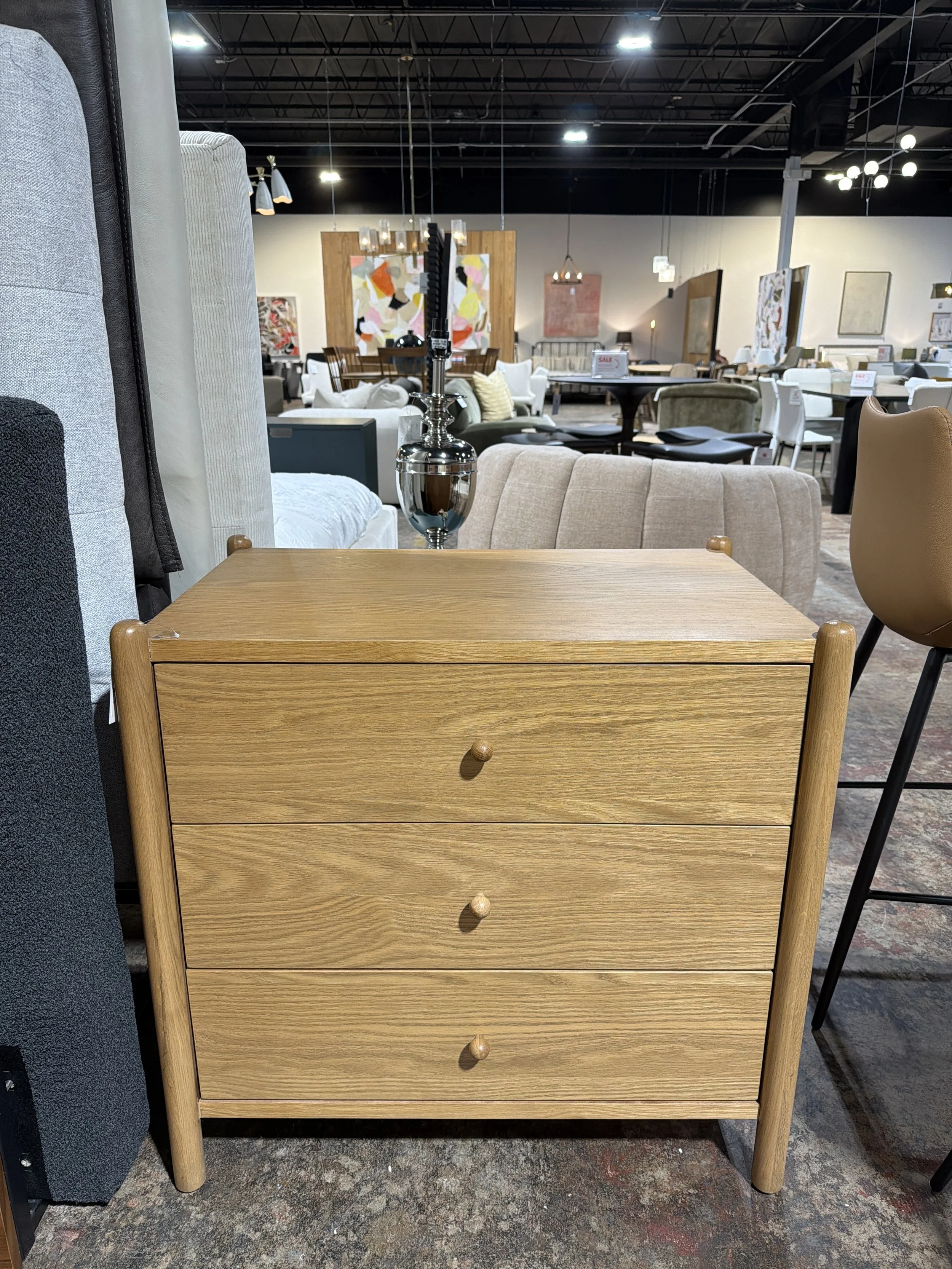 Billy 3 Drawer Nighstand