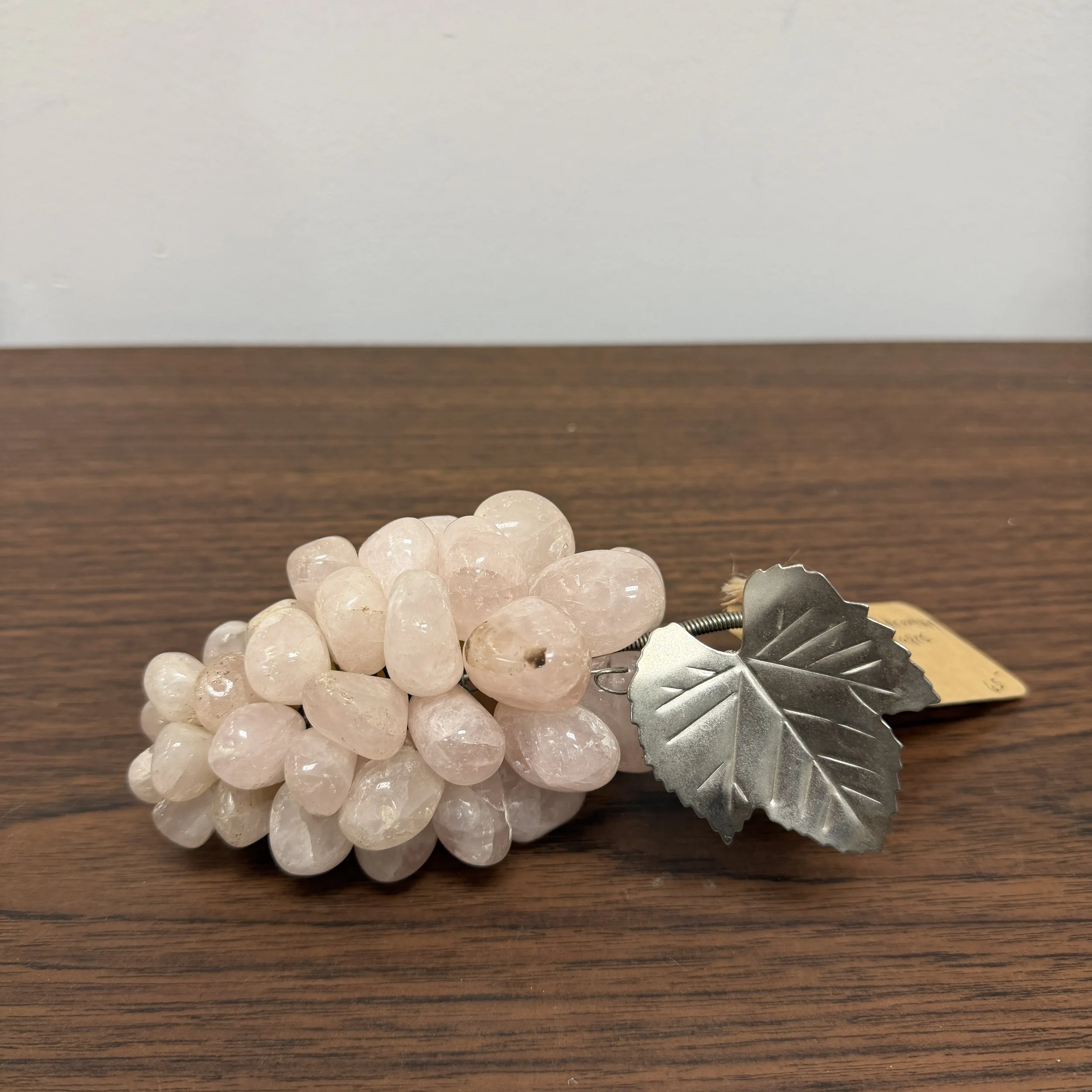 Vintage Mid-Century Glass Grape Cluster