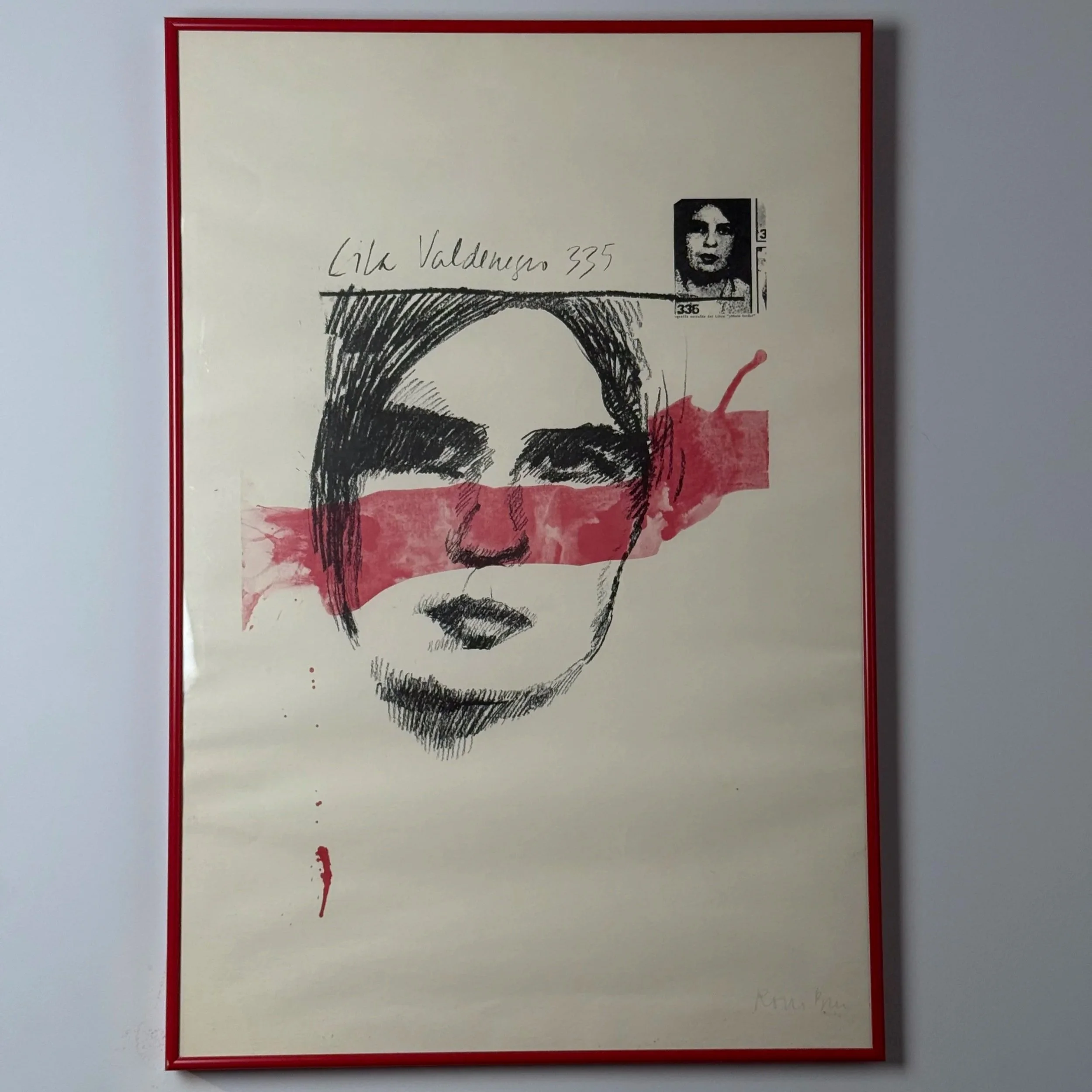 Roser Bru Signed Original Serigraph