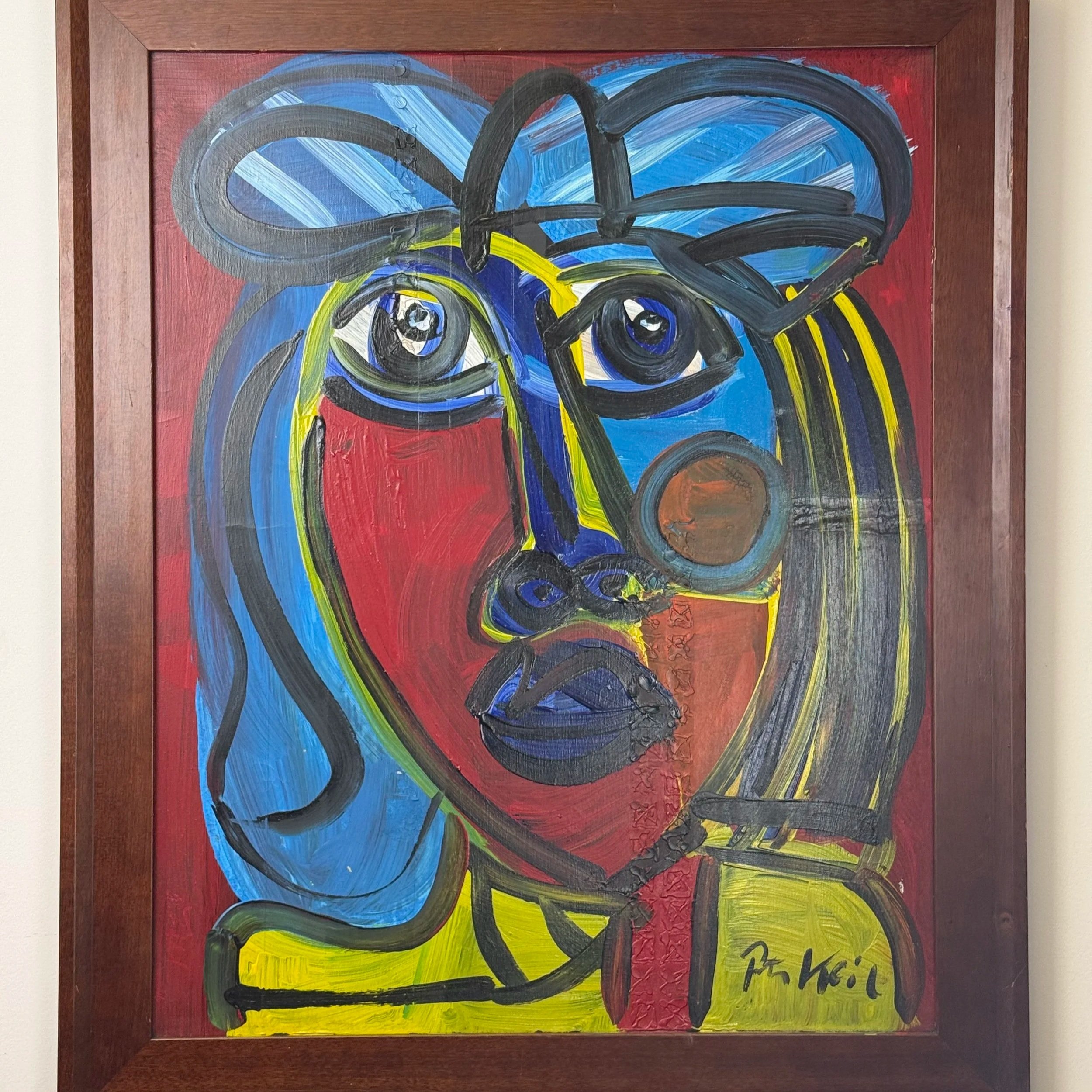 Original 70's Signed Peter Keil